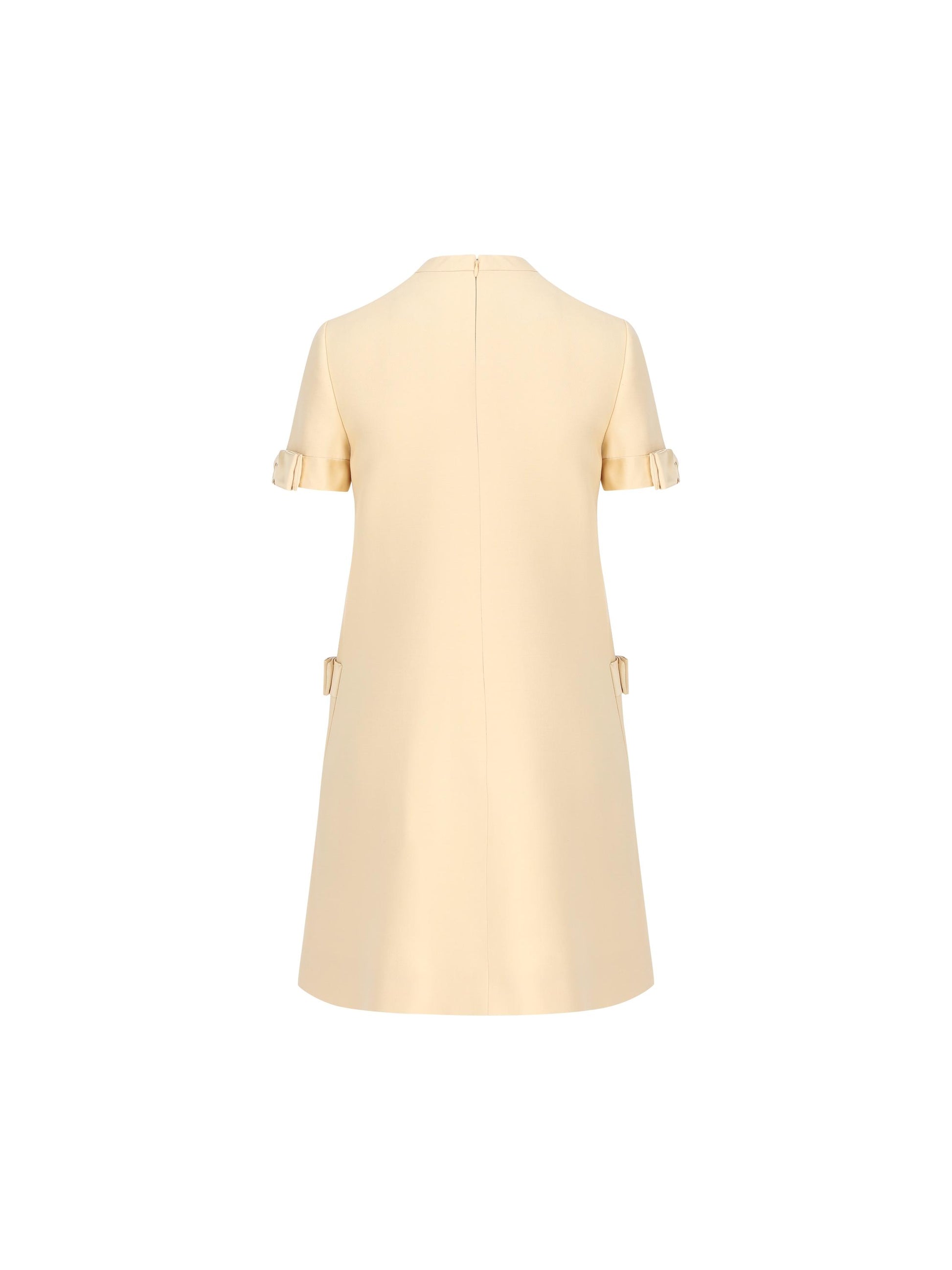 Abito in lana vergine e seta. 7B3VAFH61CF ET5 VALENTINO GARAVANI 