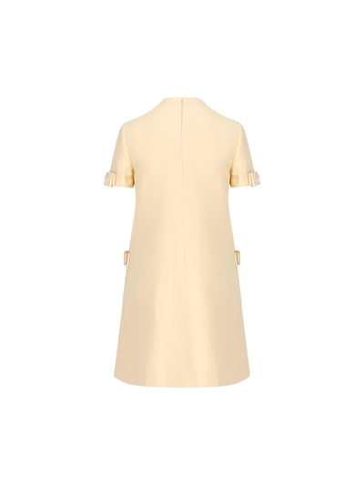 Abito in lana vergine e seta. 7B3VAFH61CF ET5 VALENTINO GARAVANI 