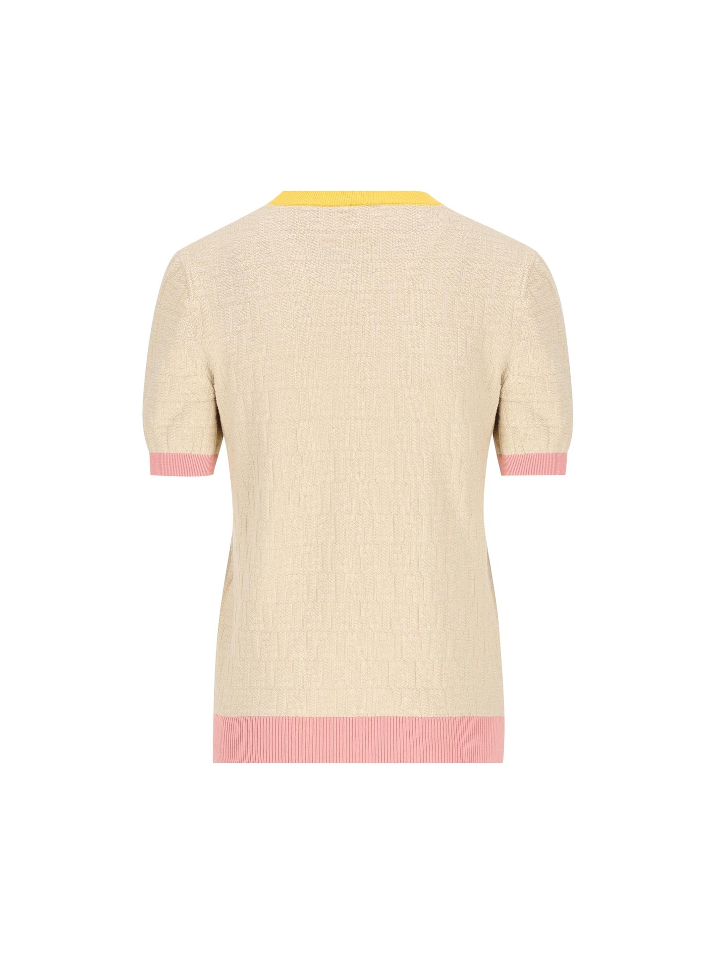 Maglia realizzata in cotone e seta. FZXE94 AW4SF0WC4 FENDI 