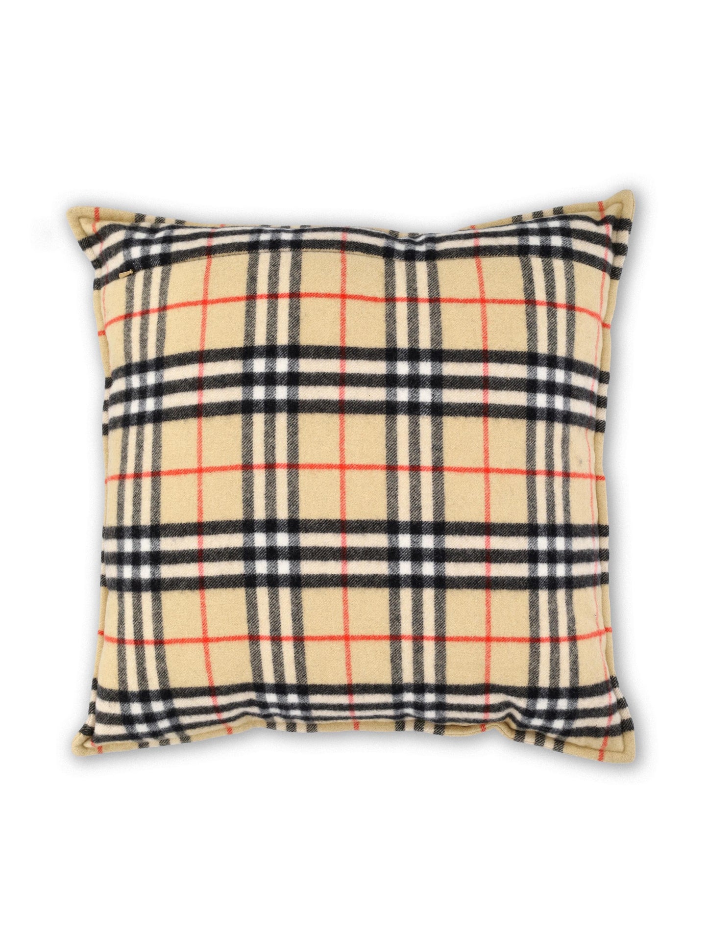 Cuscino realizzato in cashmere. 8119492 B9368 BURBERRY 