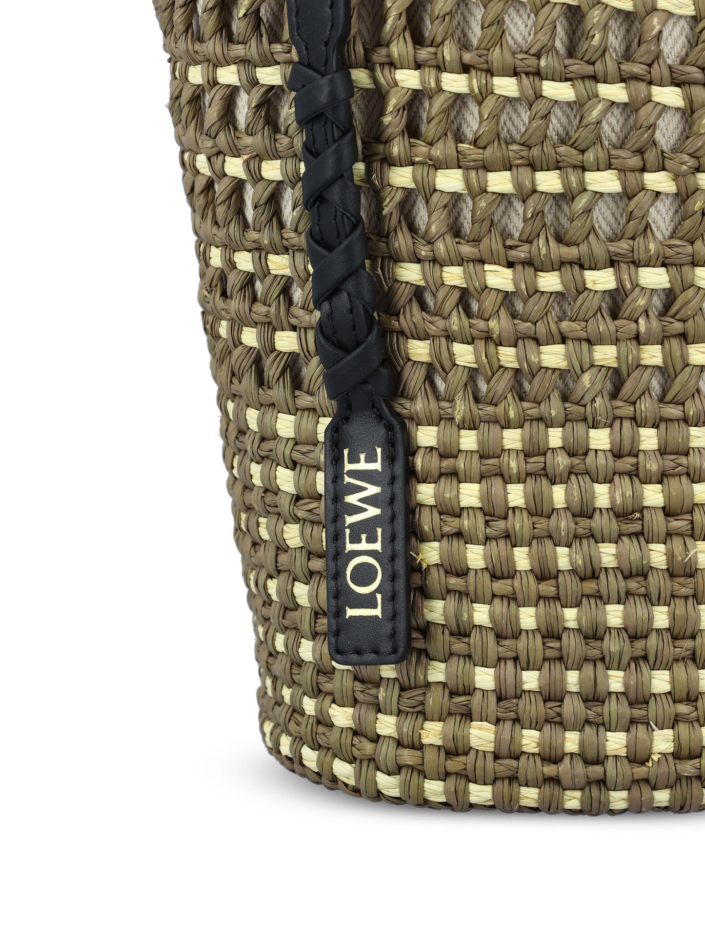 Borsa realizzata in palma iraca. C630IMBX02 0528 LOEWE - PAULA'S IBIZA 