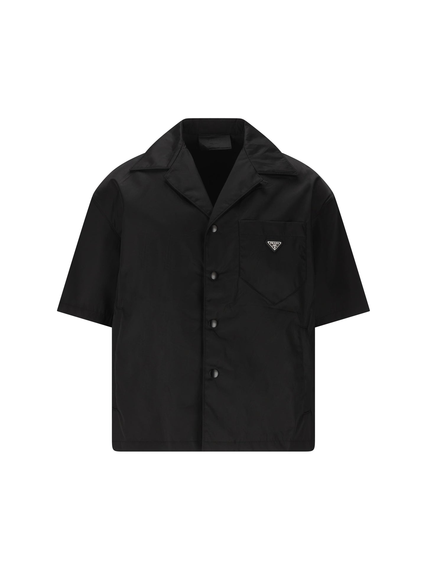 Camicia realizzata in poliammide riciclata. SC449 1WQ8F0002 PRADA 