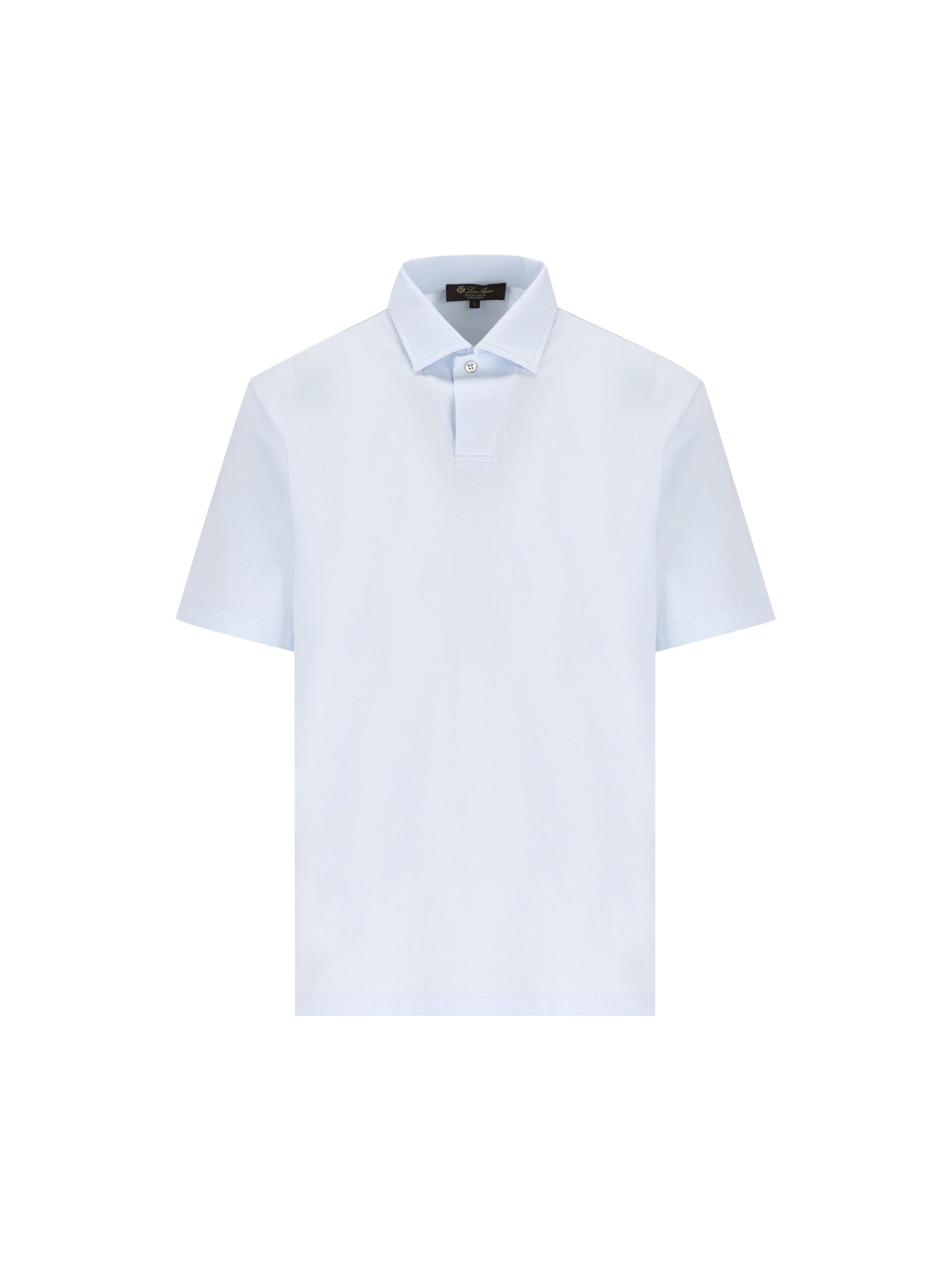 Polo realizzato in cotone. FAO5994 60OC LORO PIANA 