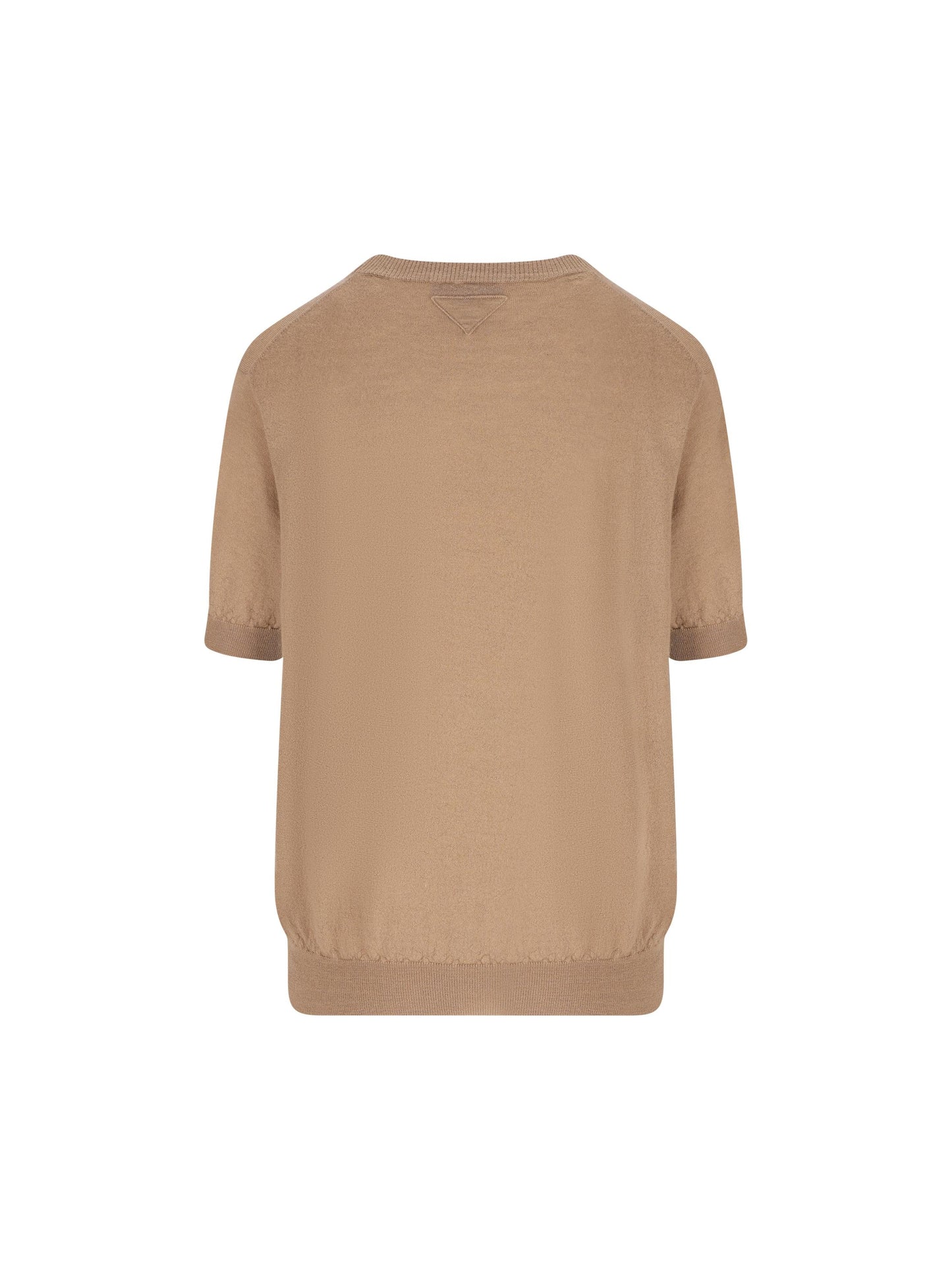 Maniche corte in cashmere. P24D2Q 17O0F0040 PRADA 
