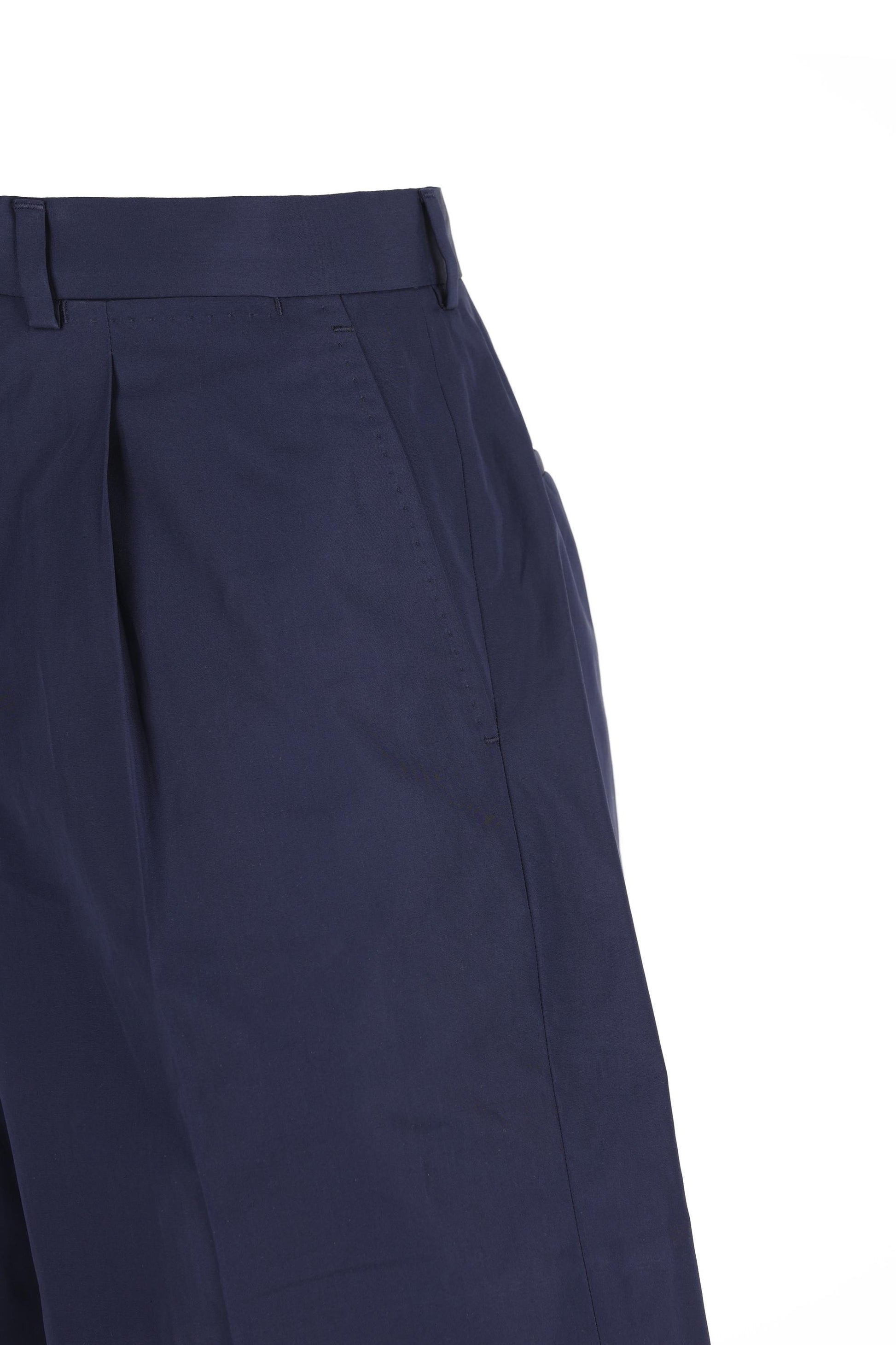 Pantaloni realizzati in cotone. UP0424 1XV2F0ABM PRADA 