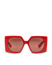 Occhiali da sole in acetato. VG0002S-003 RED-RED-BROWN VALENTINO GARAVANI 