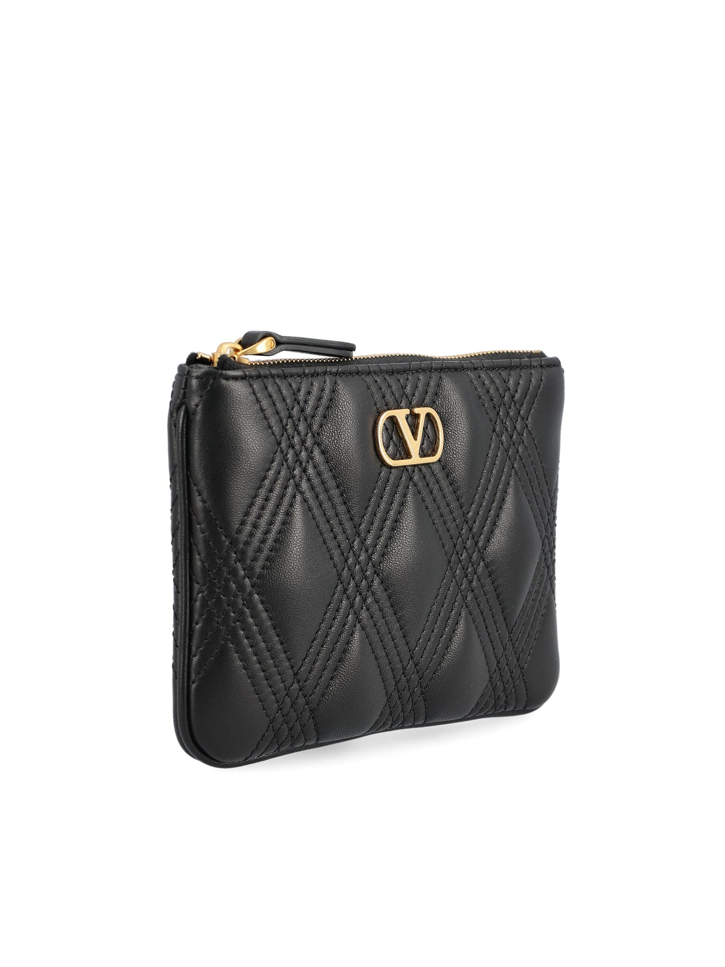 Pouch realizzata in pelle di agnello. 7W2P0AR7MIC 0NO VALENTINO GARAVANI 