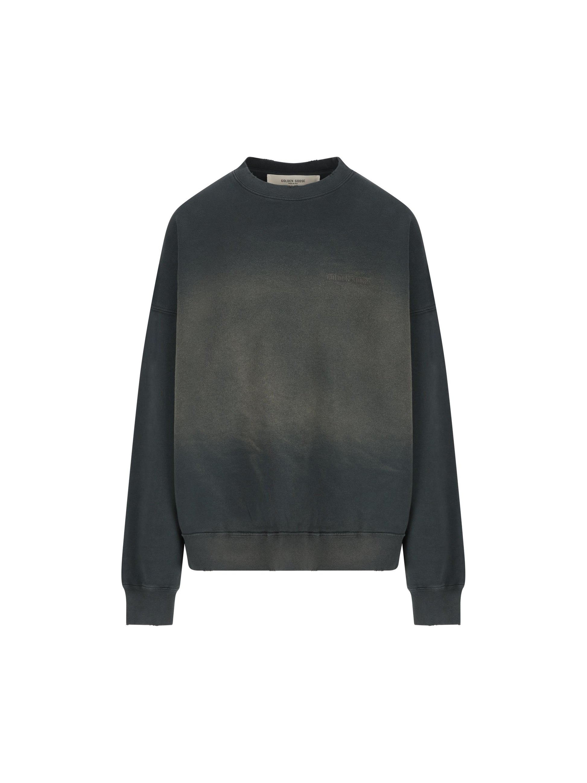 Felpa realizzata in cotone. GUP01938 P00214690498 GOLDEN GOOSE 