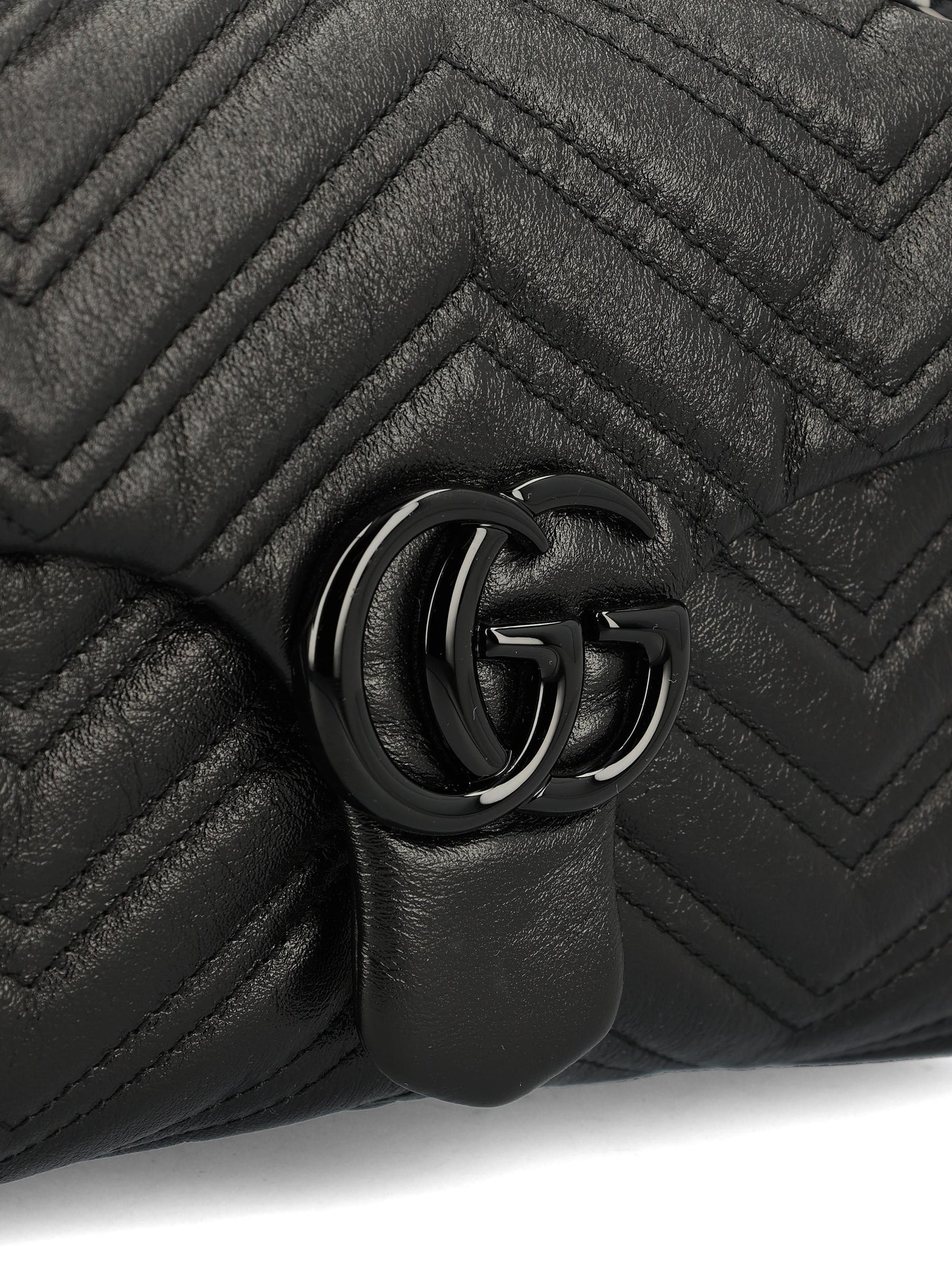 Borsa realizzata in pelle matelassé 855371 AAFS11000 GUCCI 