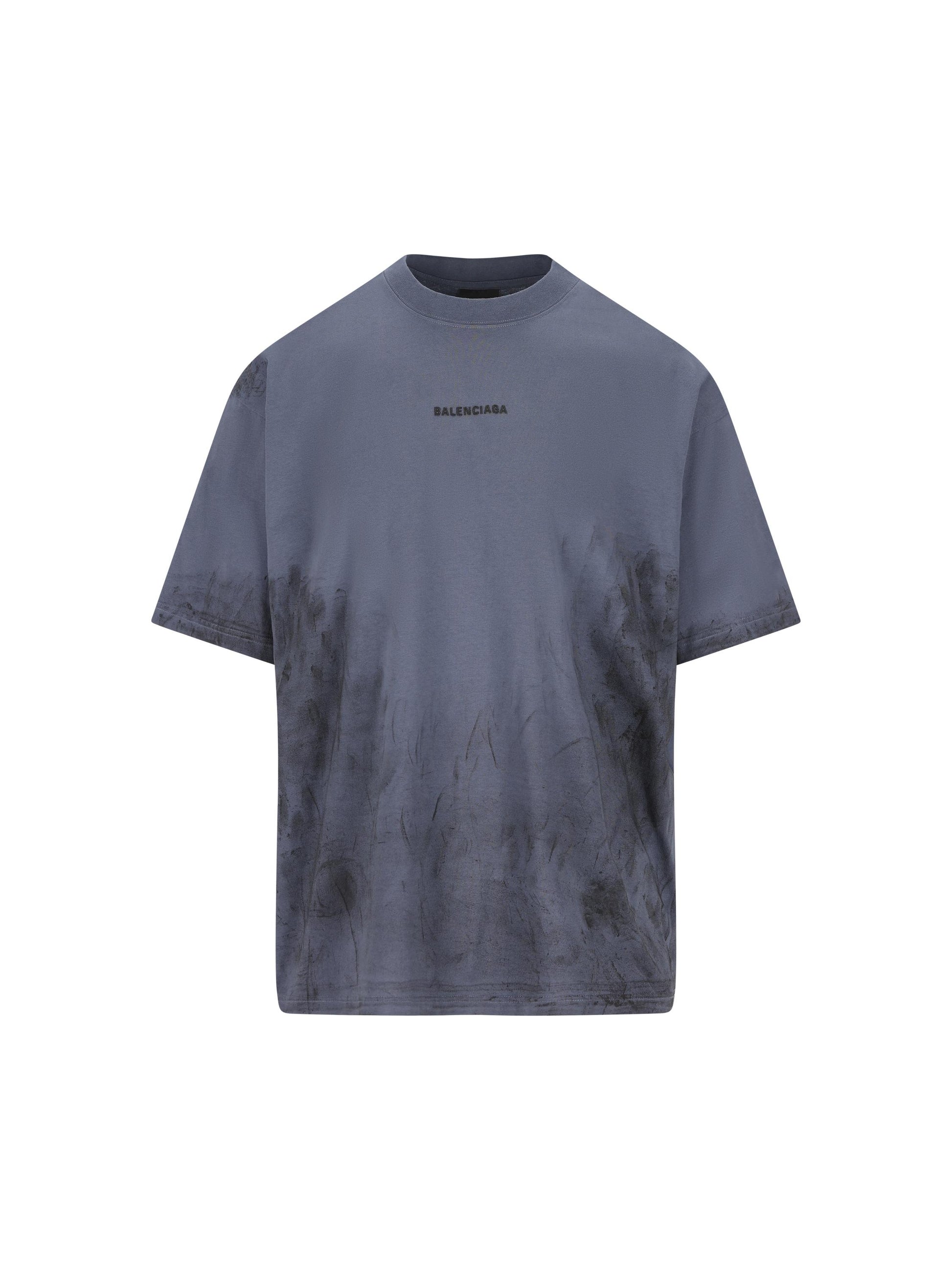 T-Shirt realizzata in cotone. 764235 TTVF93364 BALENCIAGA 