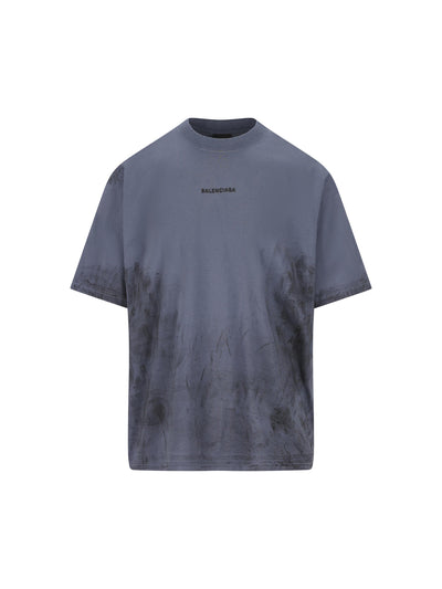 T-Shirt realizzata in cotone. 764235 TTVF93364 BALENCIAGA 