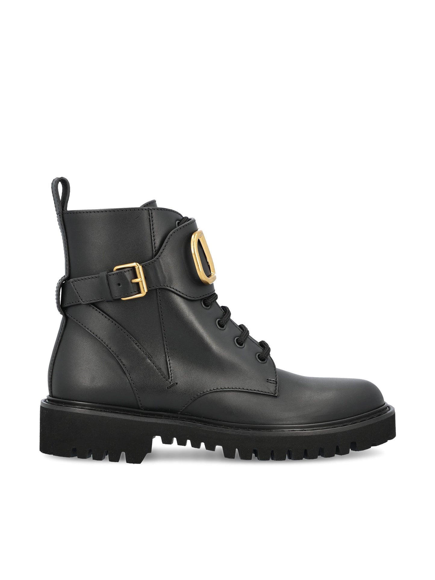 Stivali realizzati in pelle di vitello. ZW2S0Q03BEK 0NO VALENTINO GARAVANI 