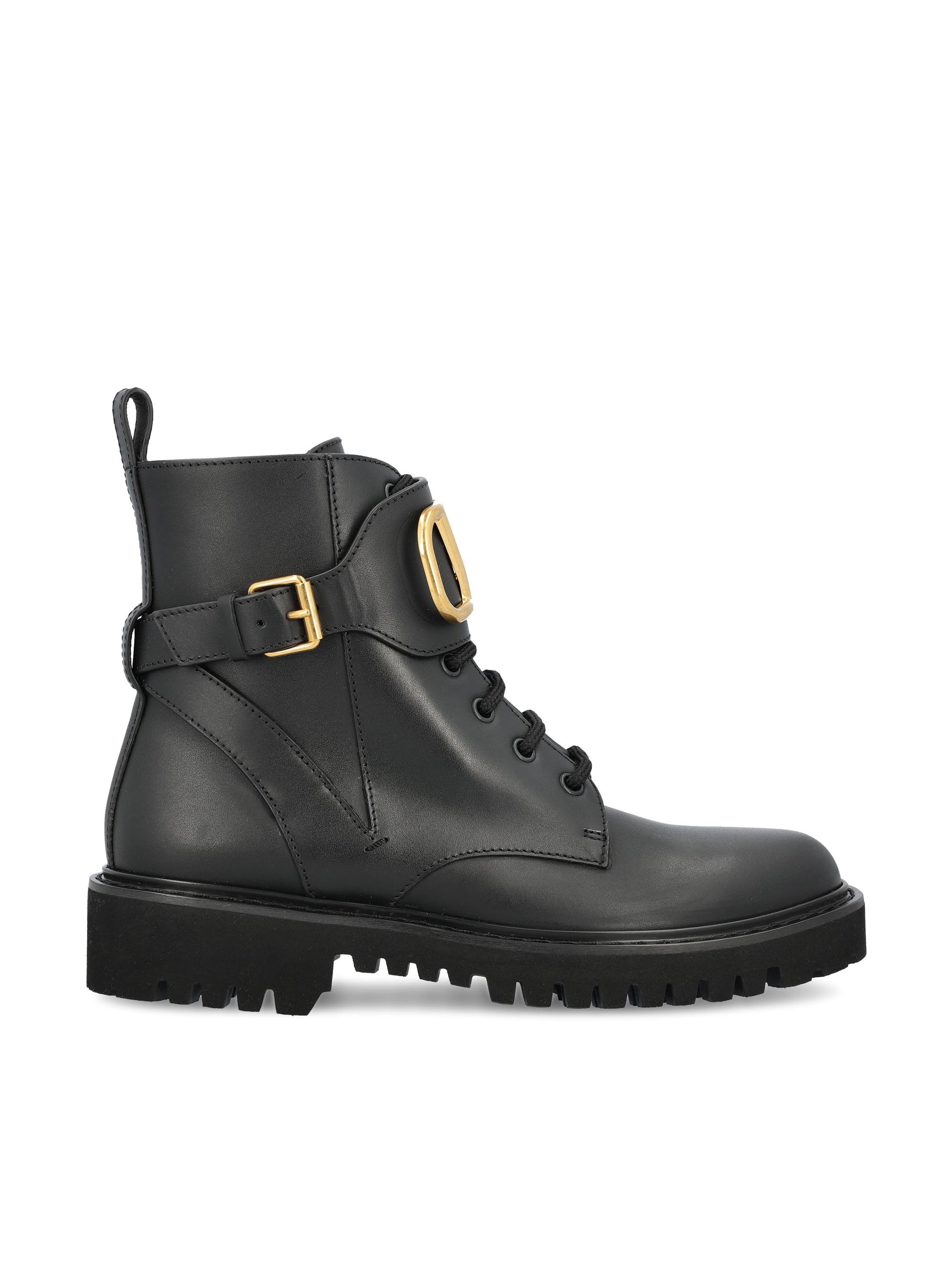 Stivali realizzati in pelle di vitello. ZW2S0Q03BEK 0NO VALENTINO GARAVANI 