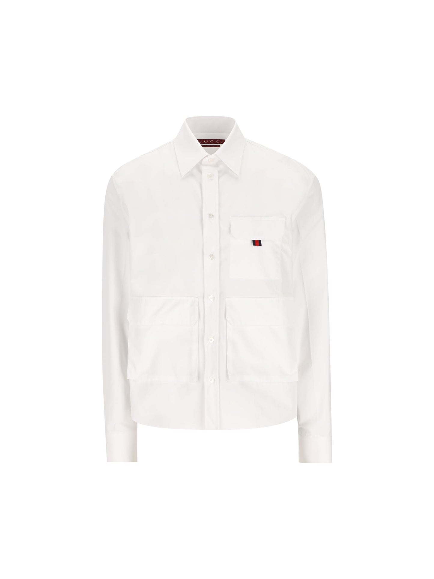 Camicia realizzata in cotone. 845824 ZAJP19000 GUCCI 