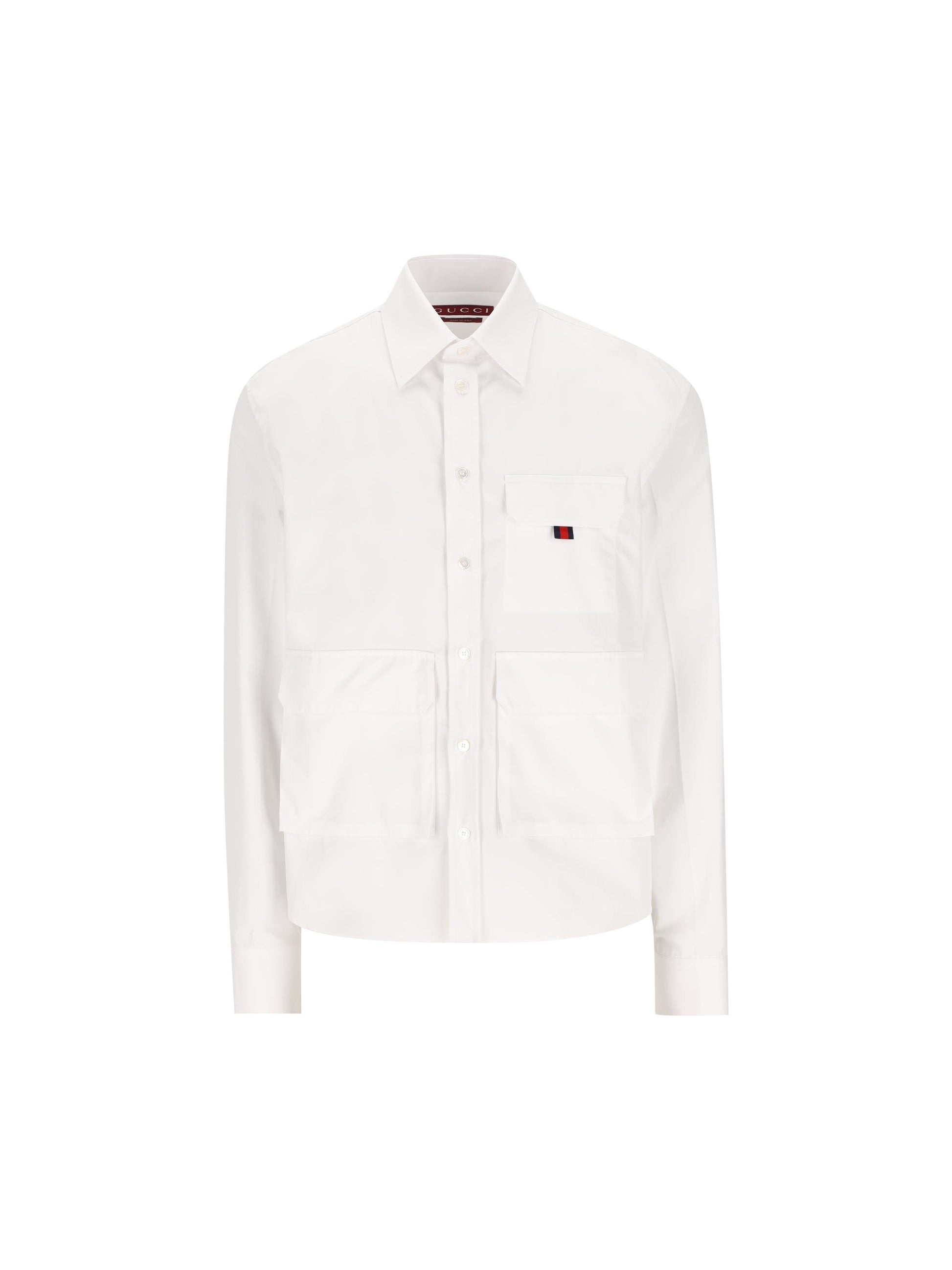 Camicia realizzata in cotone. 845824 ZAJP19000 GUCCI 