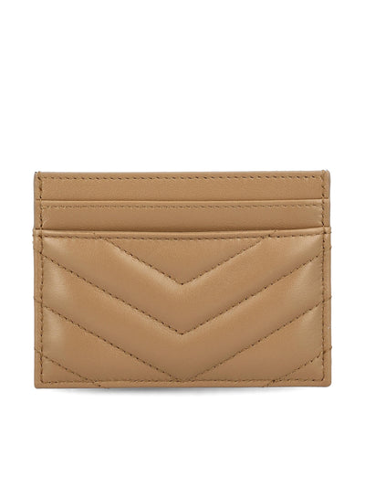 Porta carte realizzato in pelle. 423291 AAA442357 SAINT LAURENT 