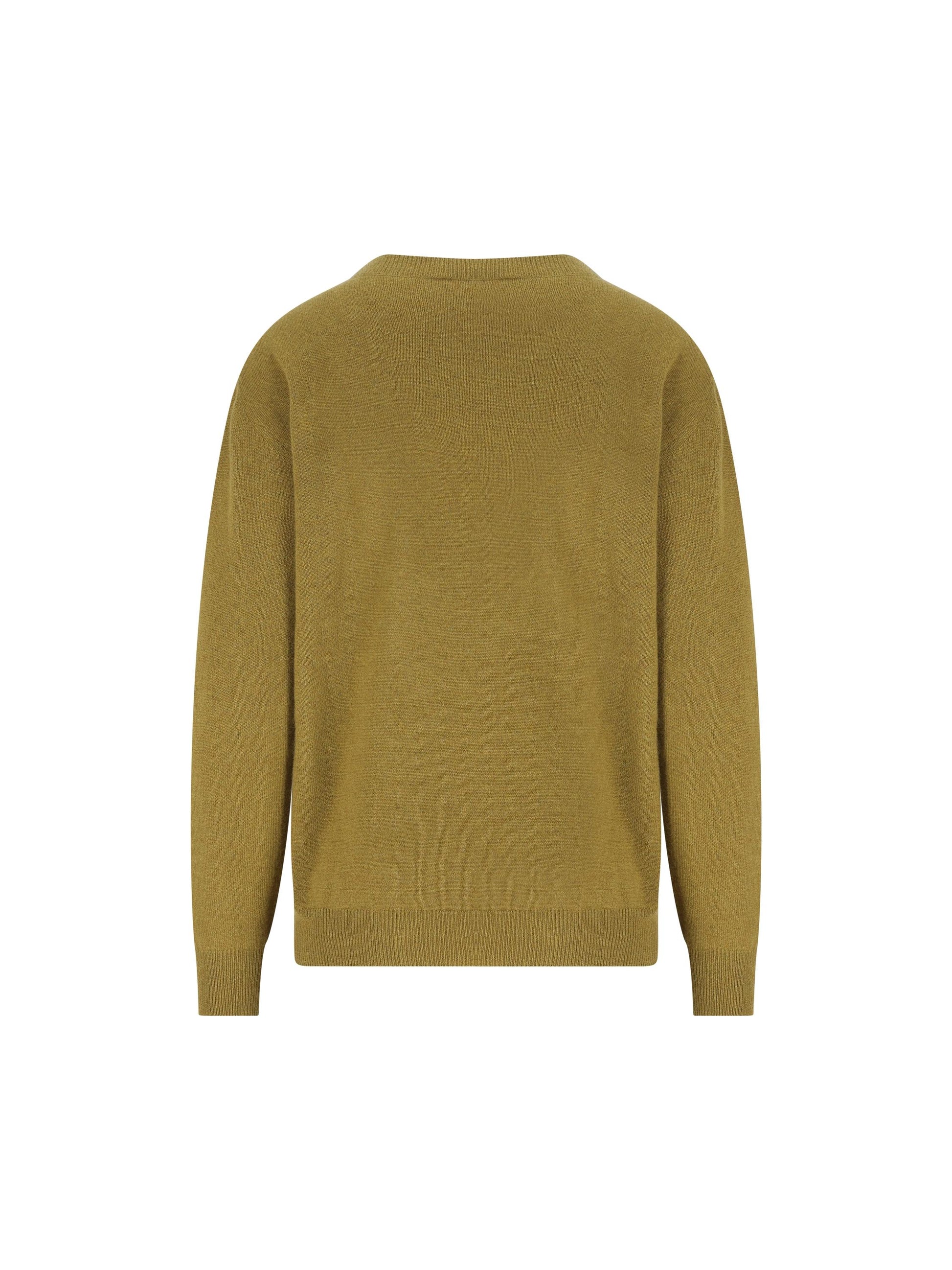 Maglia realizzata in cashmere. 859155 YALL23391 SAINT LAURENT 