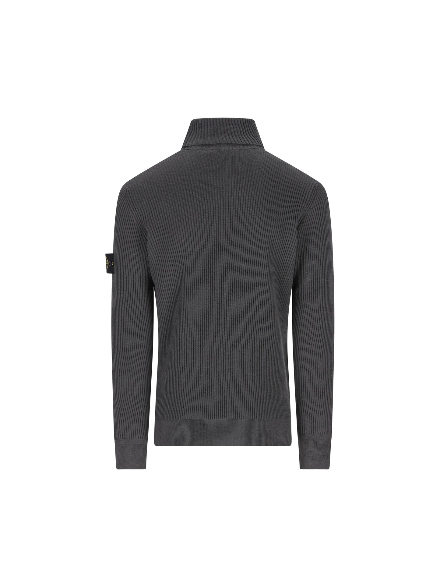 Maglione dolcevita finemente rifinito a costine 5100052 S00C2V0062 STONE ISLAND 