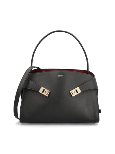 Borsa realizzata in pelle di vitello. 219816 781694007 SALVATORE FERRAGAMO 