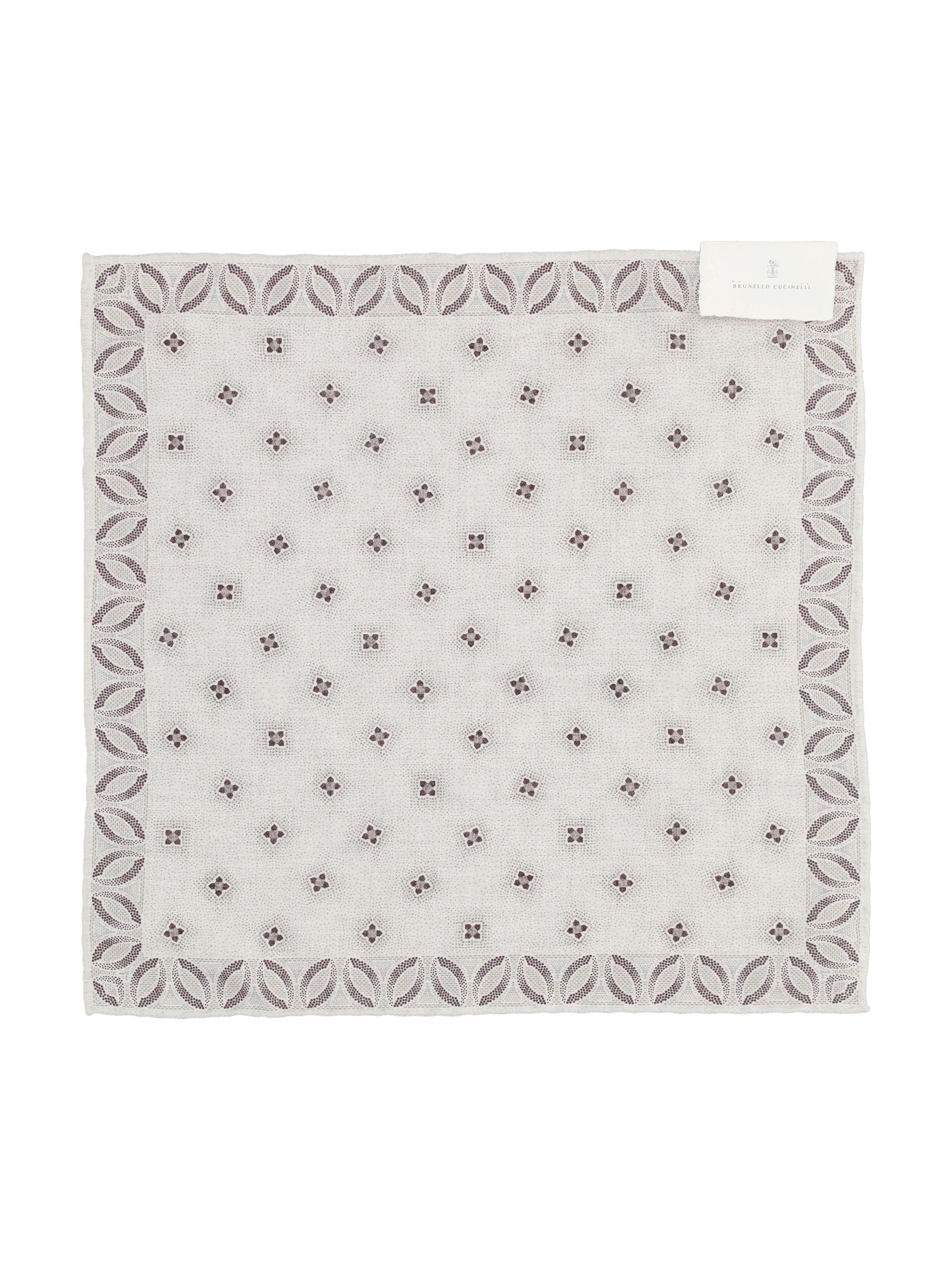 Pochette in seta. MI8720091 CHS42 BRUNELLO CUCINELLI 