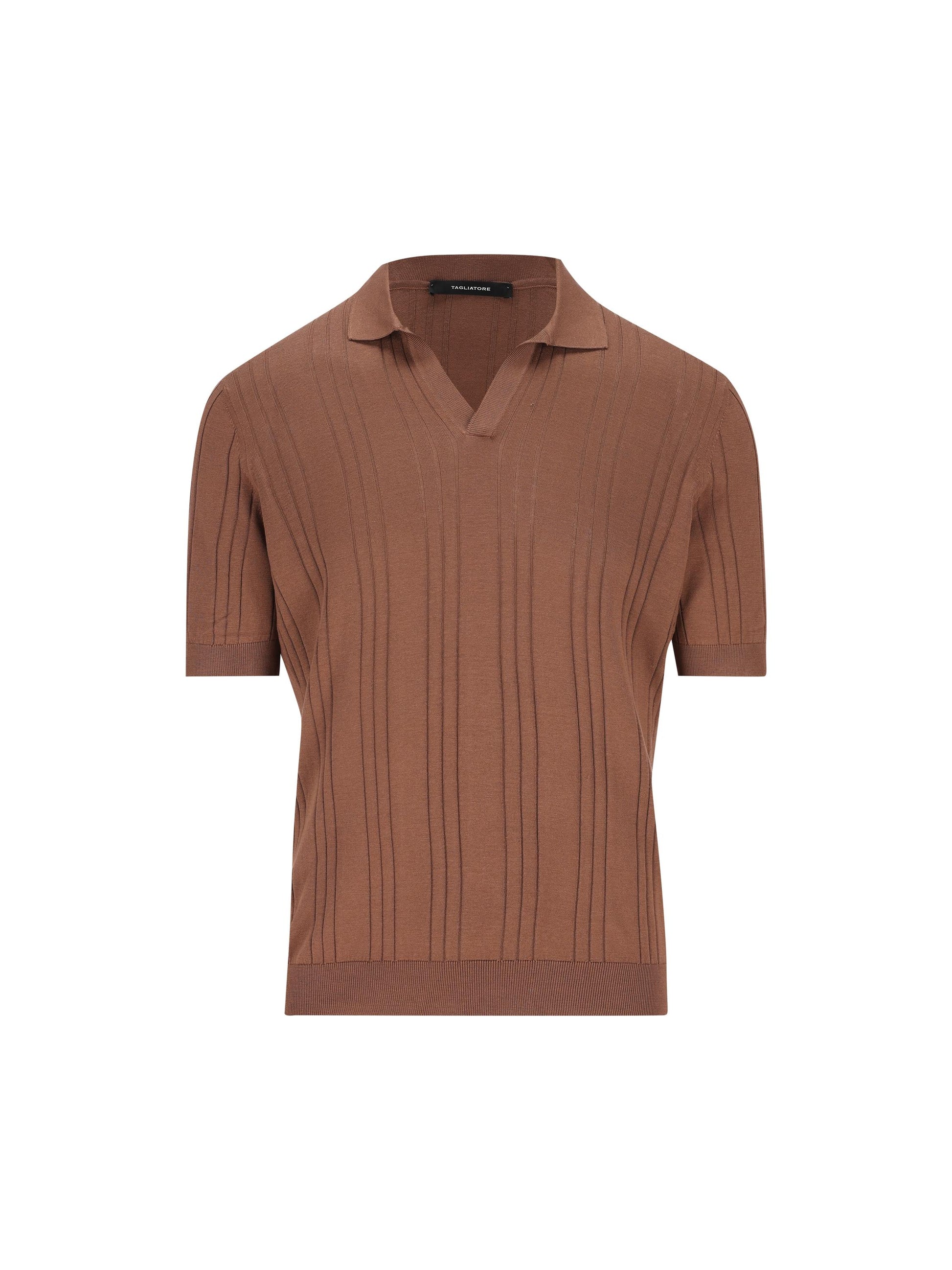 Polo realizzata in seta. DARNEL 168 TAGLIATORE 