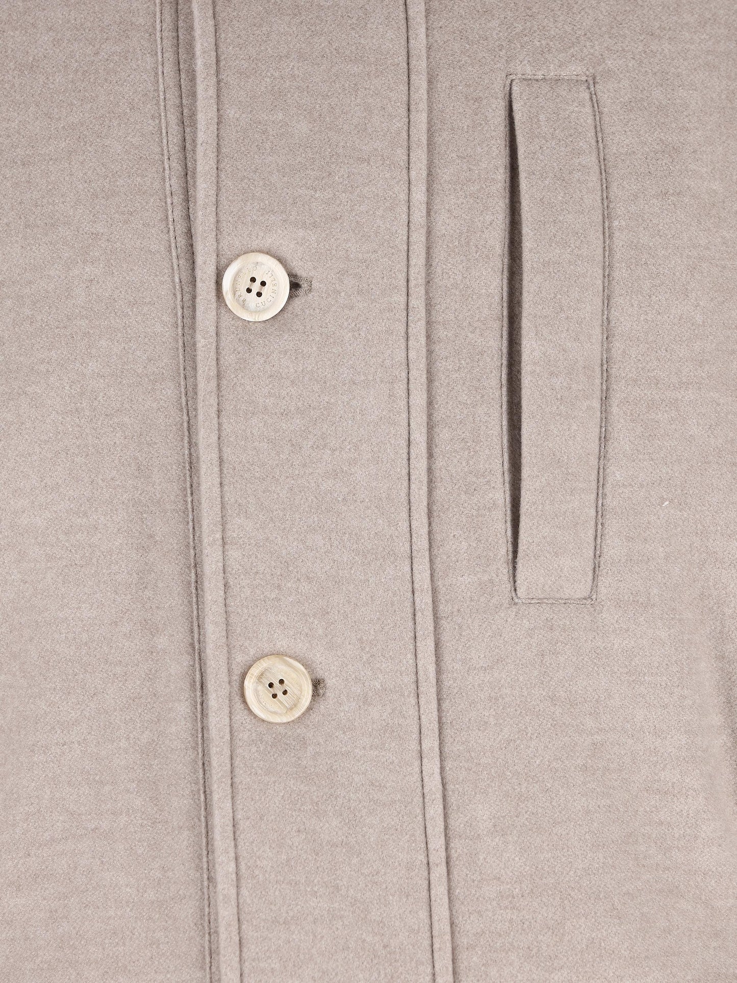 Cappotto realizzato in cashmere. MT4016390 C2421 BRUNELLO CUCINELLI 