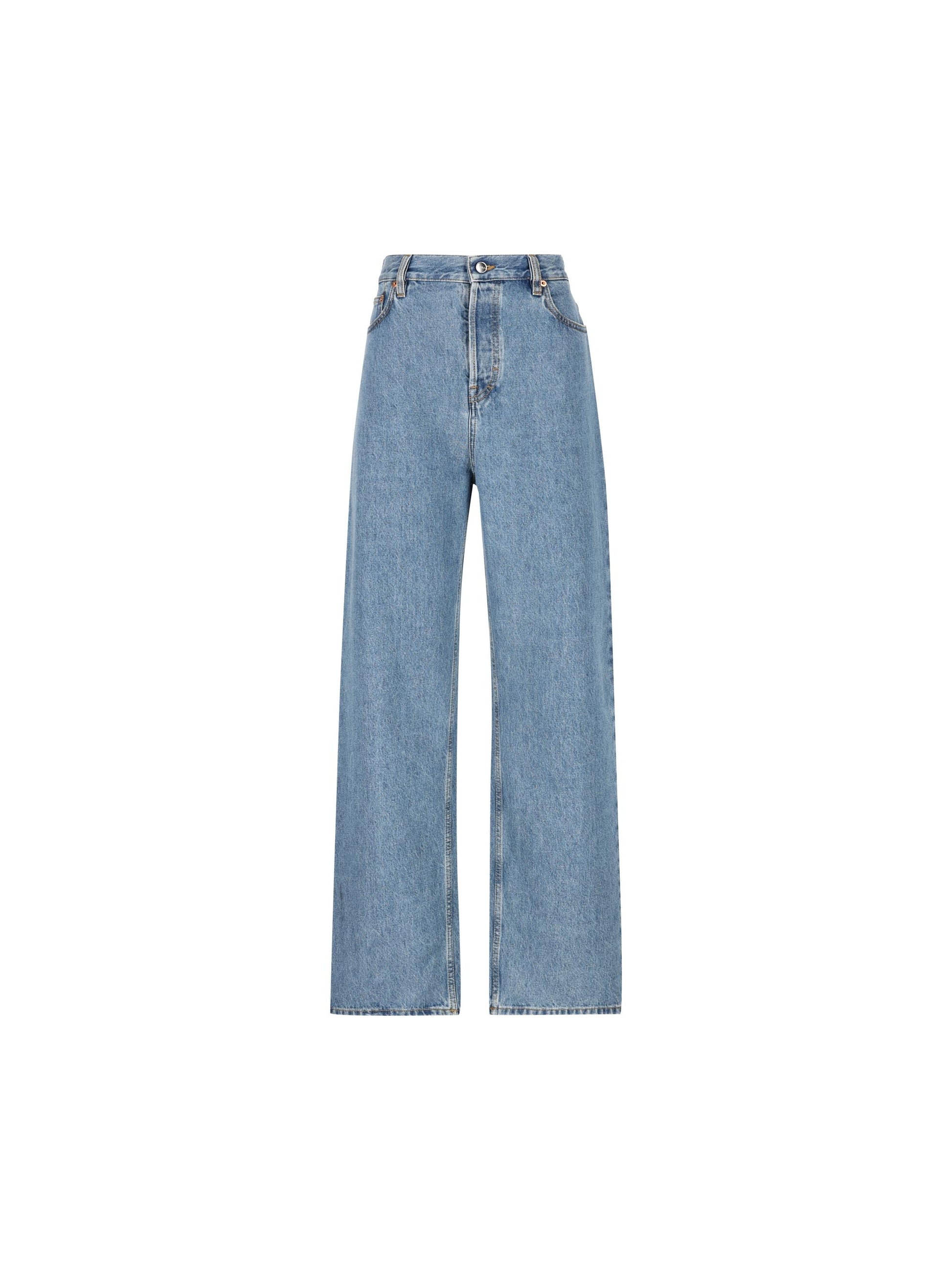 Jeans realizzati in cotone. 828604 XDDAS4011 GUCCI 