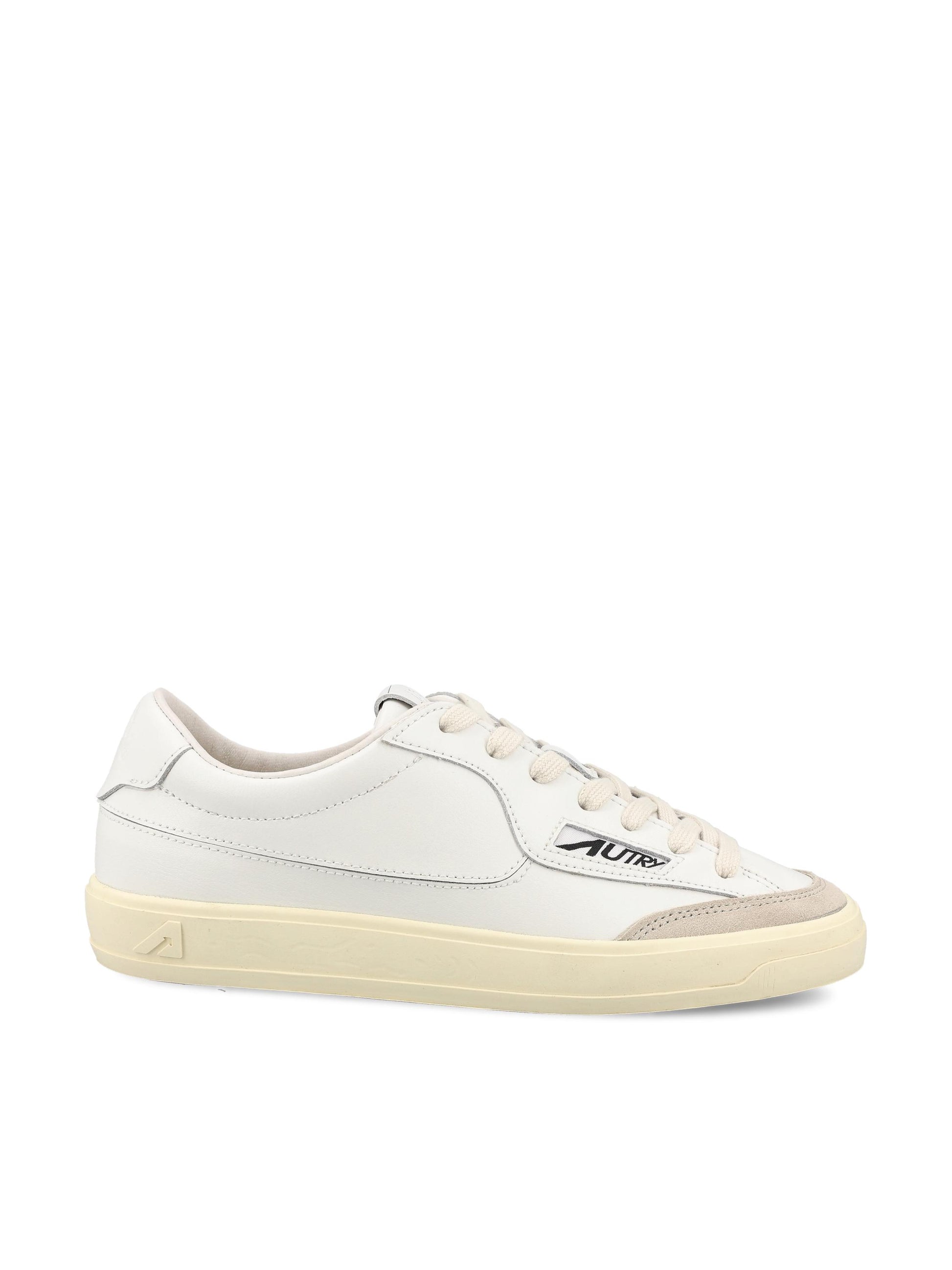 Sneakers Windscape low in pelle bianca SCLW UK01 AUTRY 