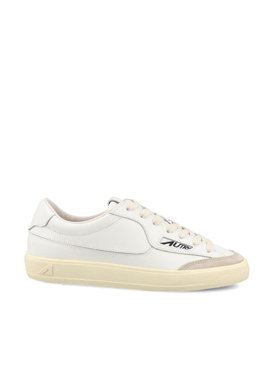 Sneakers Windscape low in pelle bianca SCLW UK01 AUTRY 
