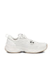 Sneakers realizzate in pelle e lycra. DIAMOND RUN/F ZGEVWHITE MIX JIMMY CHOO 