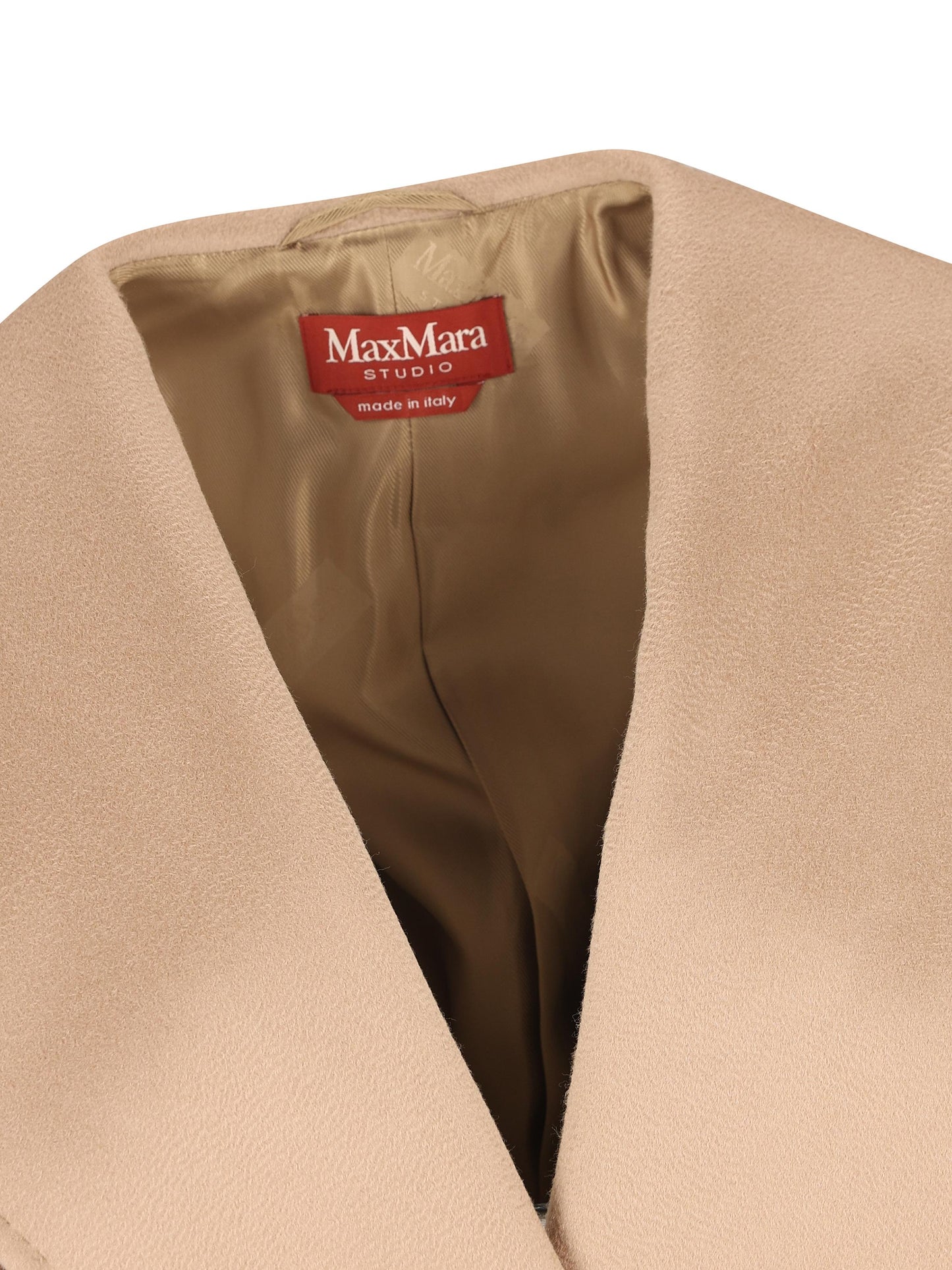 Cappotto realizzato in lana vergine. 2526016061600 006 MAX MARA - STUDIO 