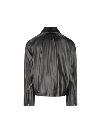 Giacca realizzata in pelle. H526Y34L93 1100 LOEWE 