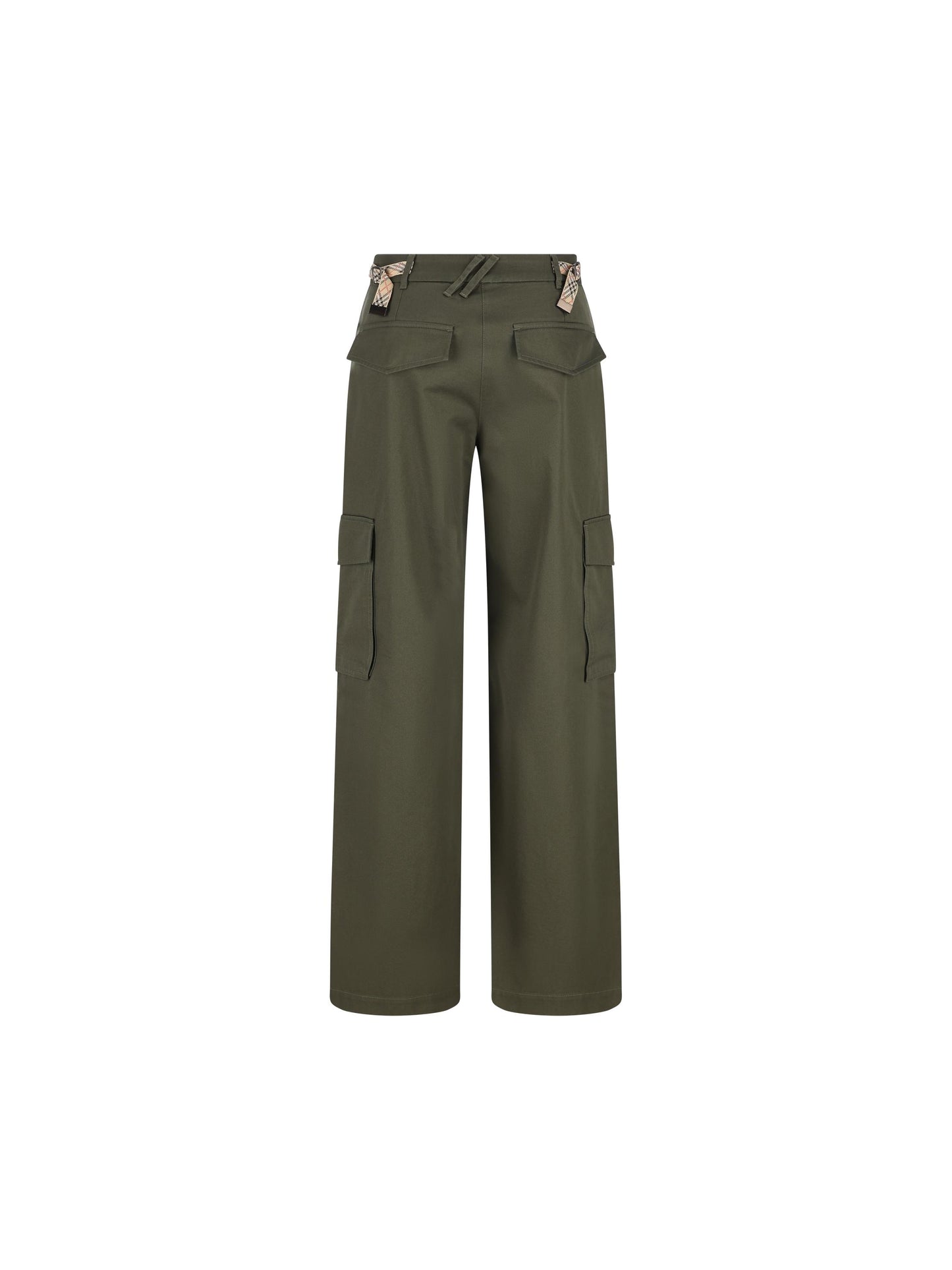 Pantaloni realizzati in cotone. 8118420 C1220 BURBERRY 