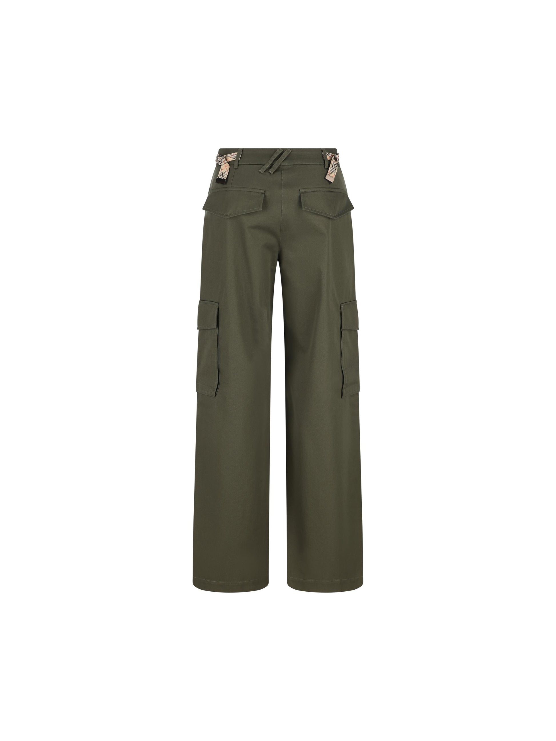 Pantaloni realizzati in cotone. 8118420 C1220 BURBERRY 