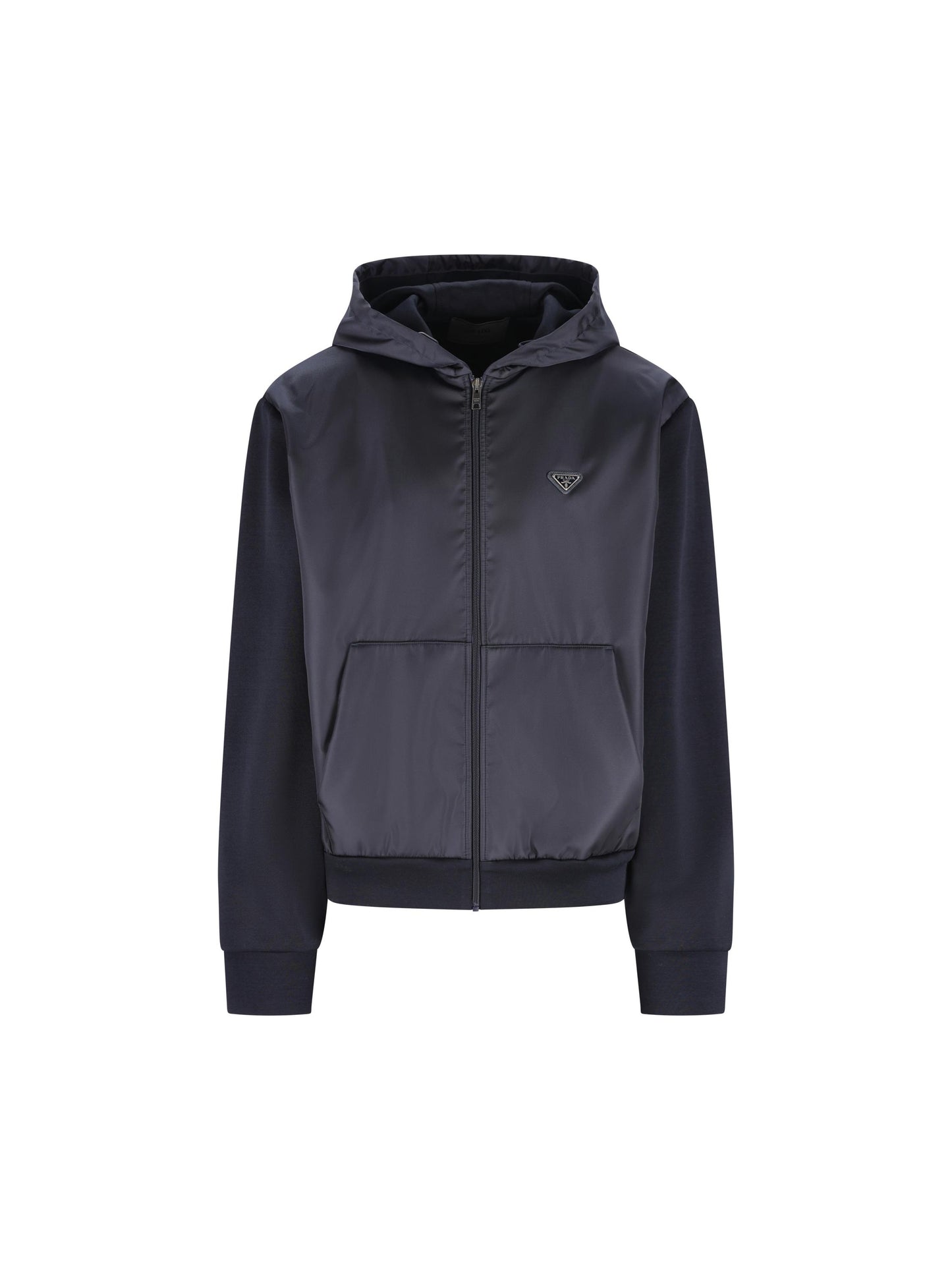 Felpa realizzata in cotone e poliammide. UJL56C 11JEF0QR3 PRADA 