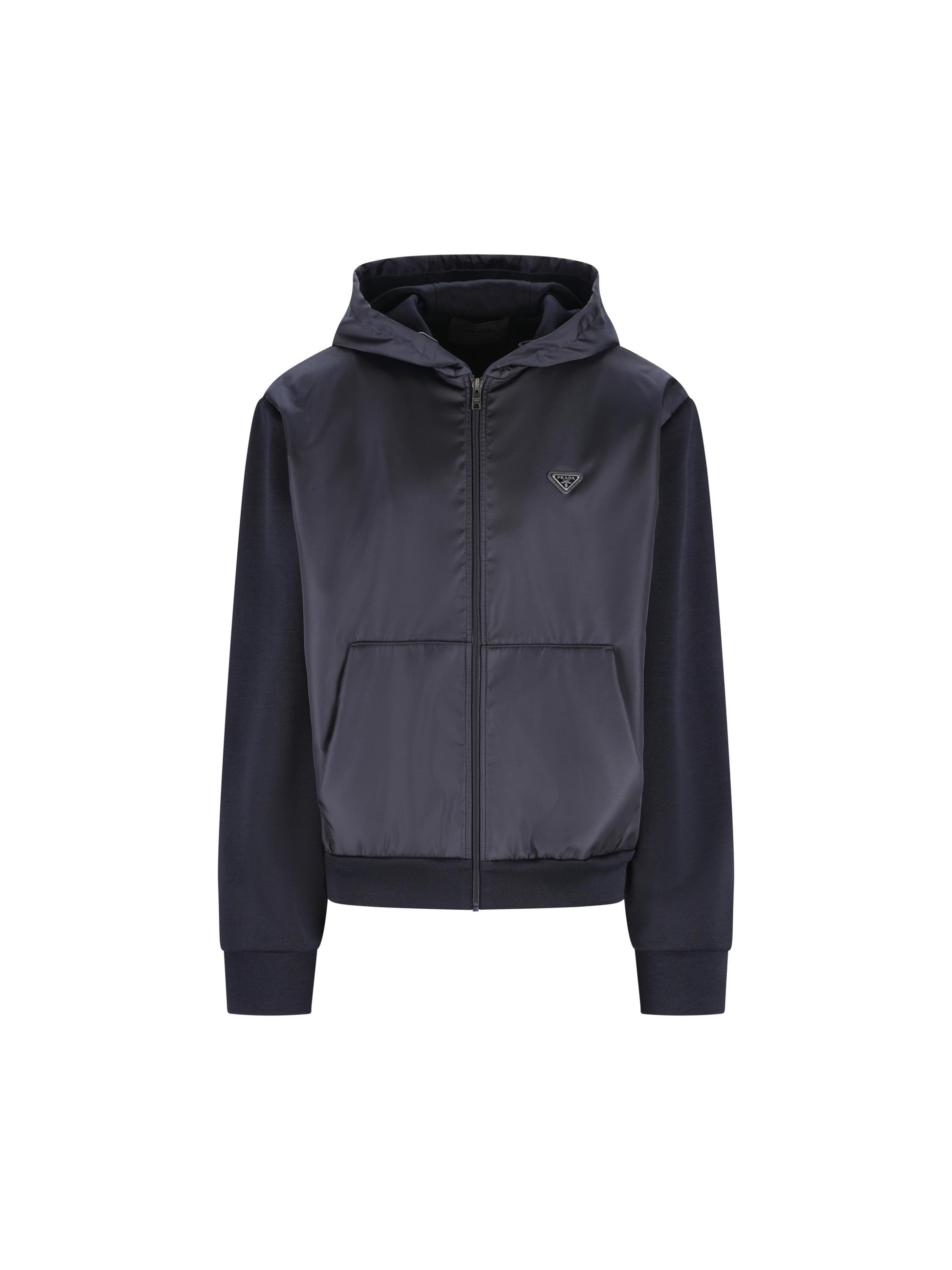 Felpa realizzata in cotone e poliammide. UJL56C 11JEF0QR3 PRADA 