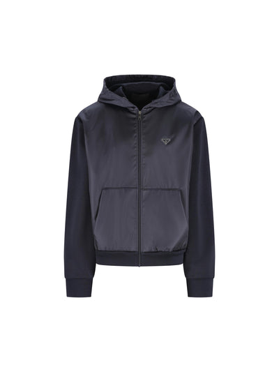 Felpa realizzata in cotone e poliammide. UJL56C 11JEF0QR3 PRADA 