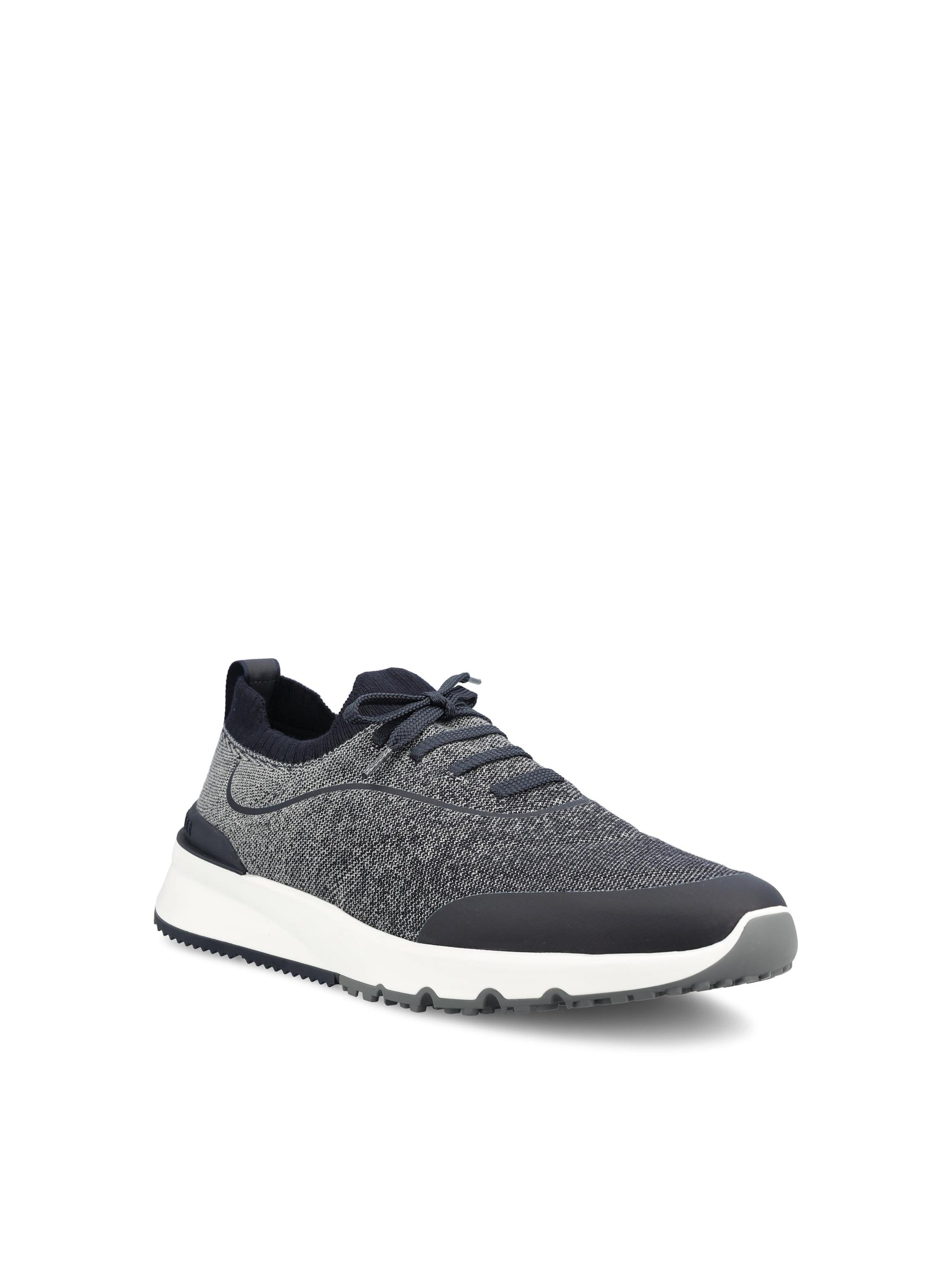 Sneakers realizzate in maglia. MZUEHRO342 CDY87 BRUNELLO CUCINELLI 