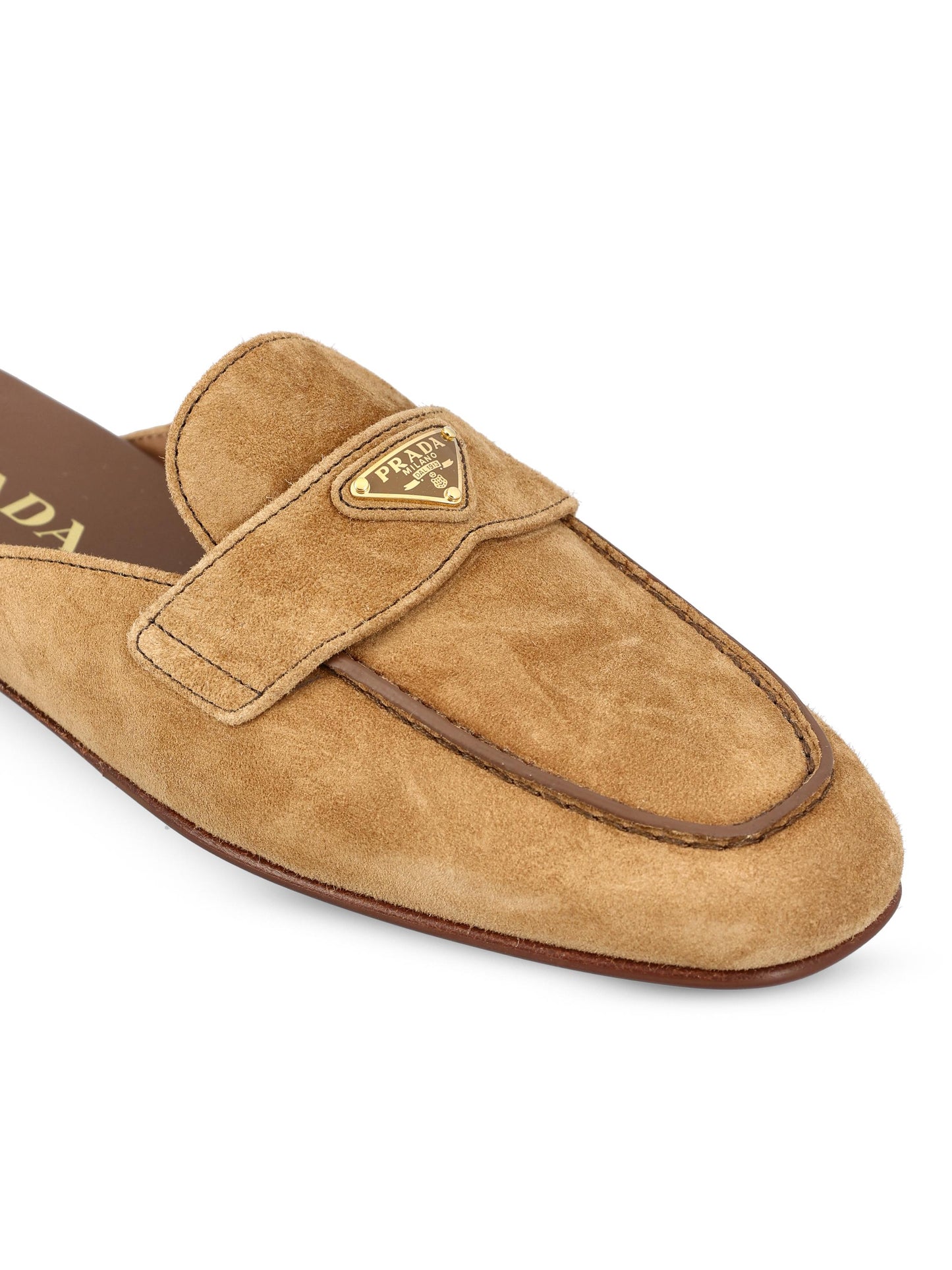 Sabot realizzati in pelle. 1D766N 103F0401 PRADA 