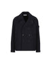 Cappotto realizzato in lana vergine. 5100059 S0IN1V0020 STONE ISLAND 