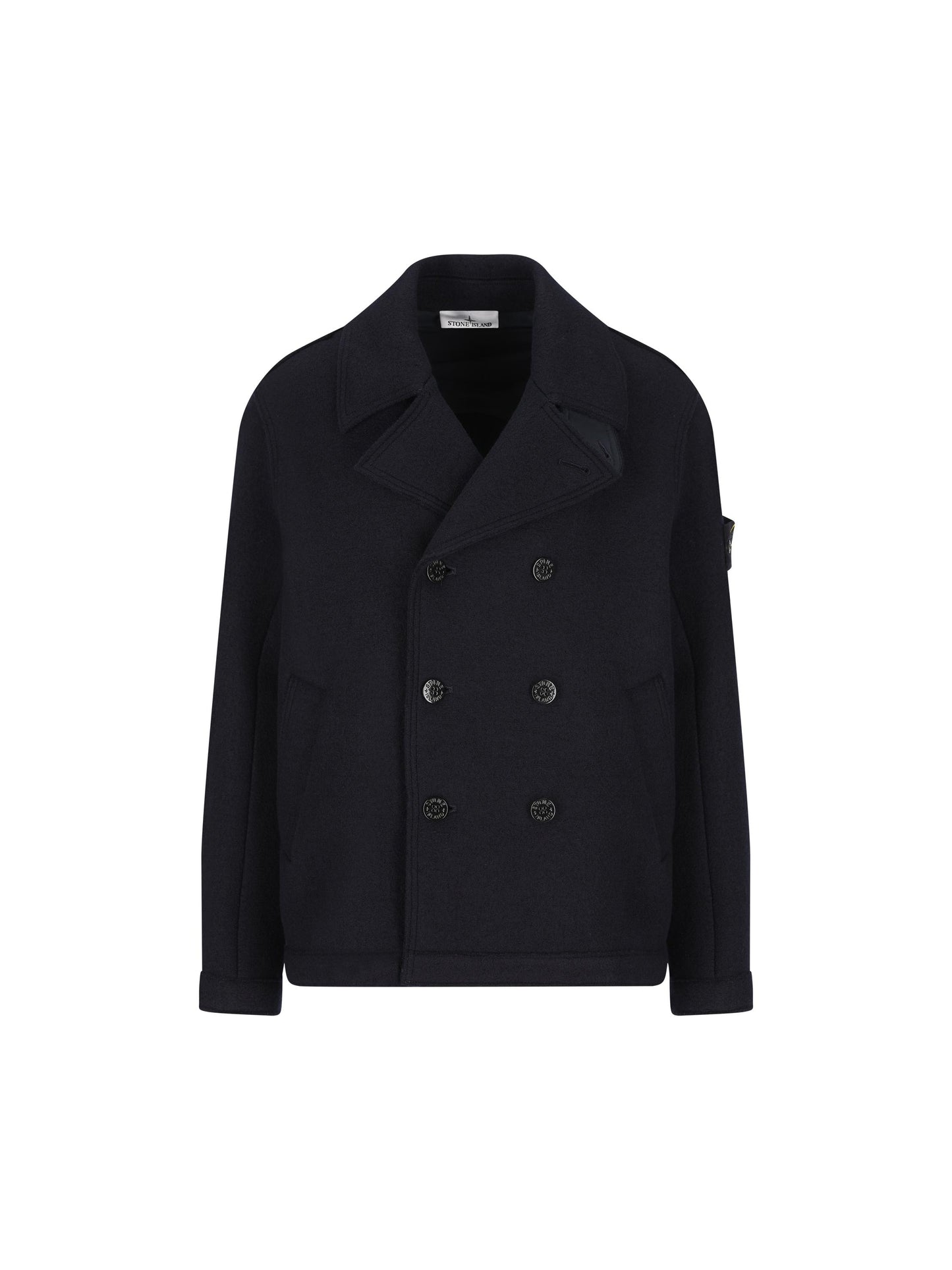 Cappotto realizzato in lana vergine. 5100059 S0IN1V0020 STONE ISLAND 