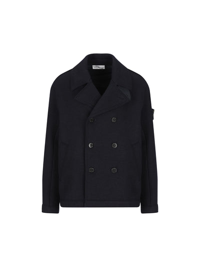 Cappotto realizzato in lana vergine. 5100059 S0IN1V0020 STONE ISLAND 