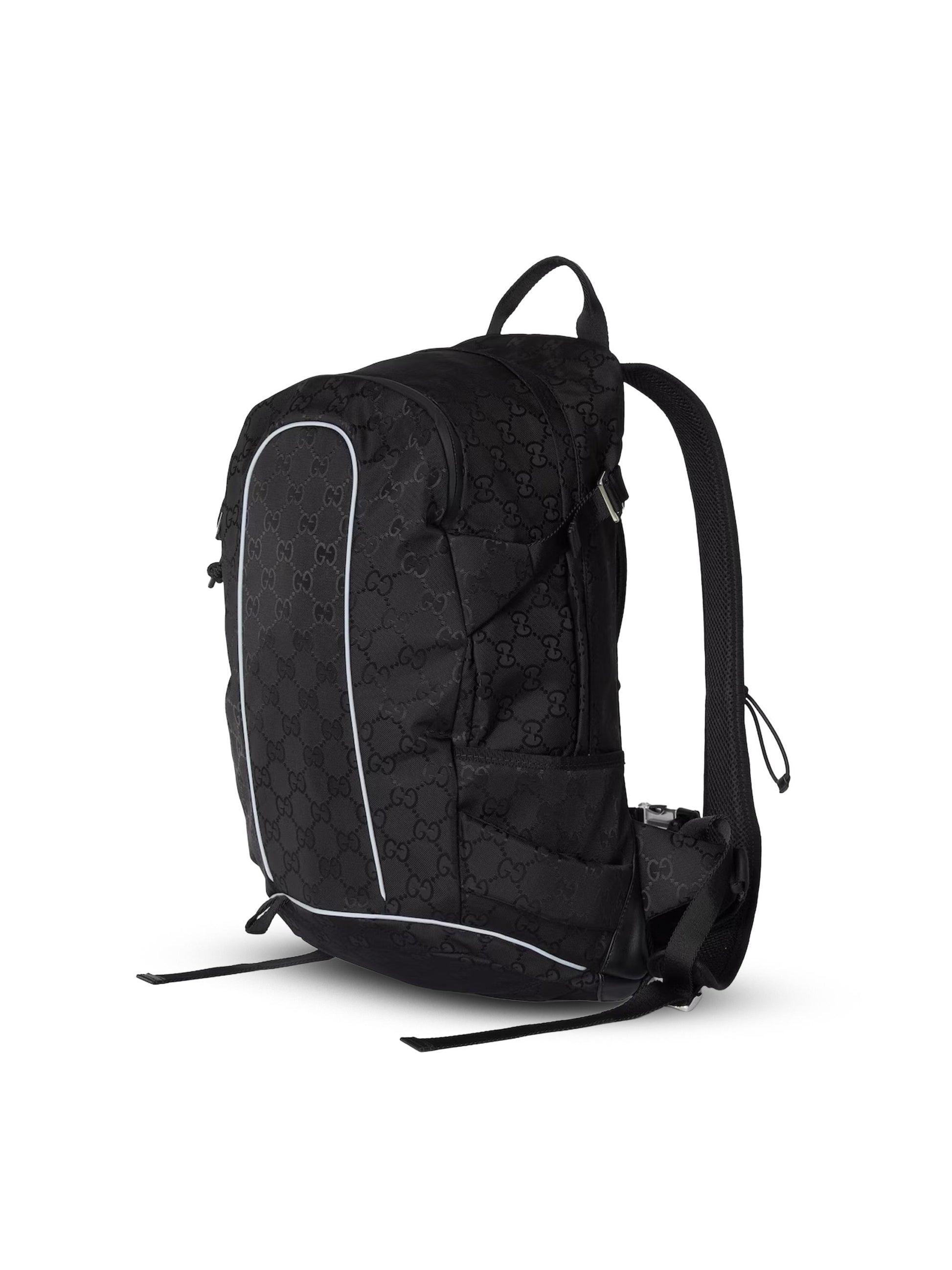 Zaino Piccolo in Nylon GG Jacquard 834477 FAEPA9042 GUCCI 