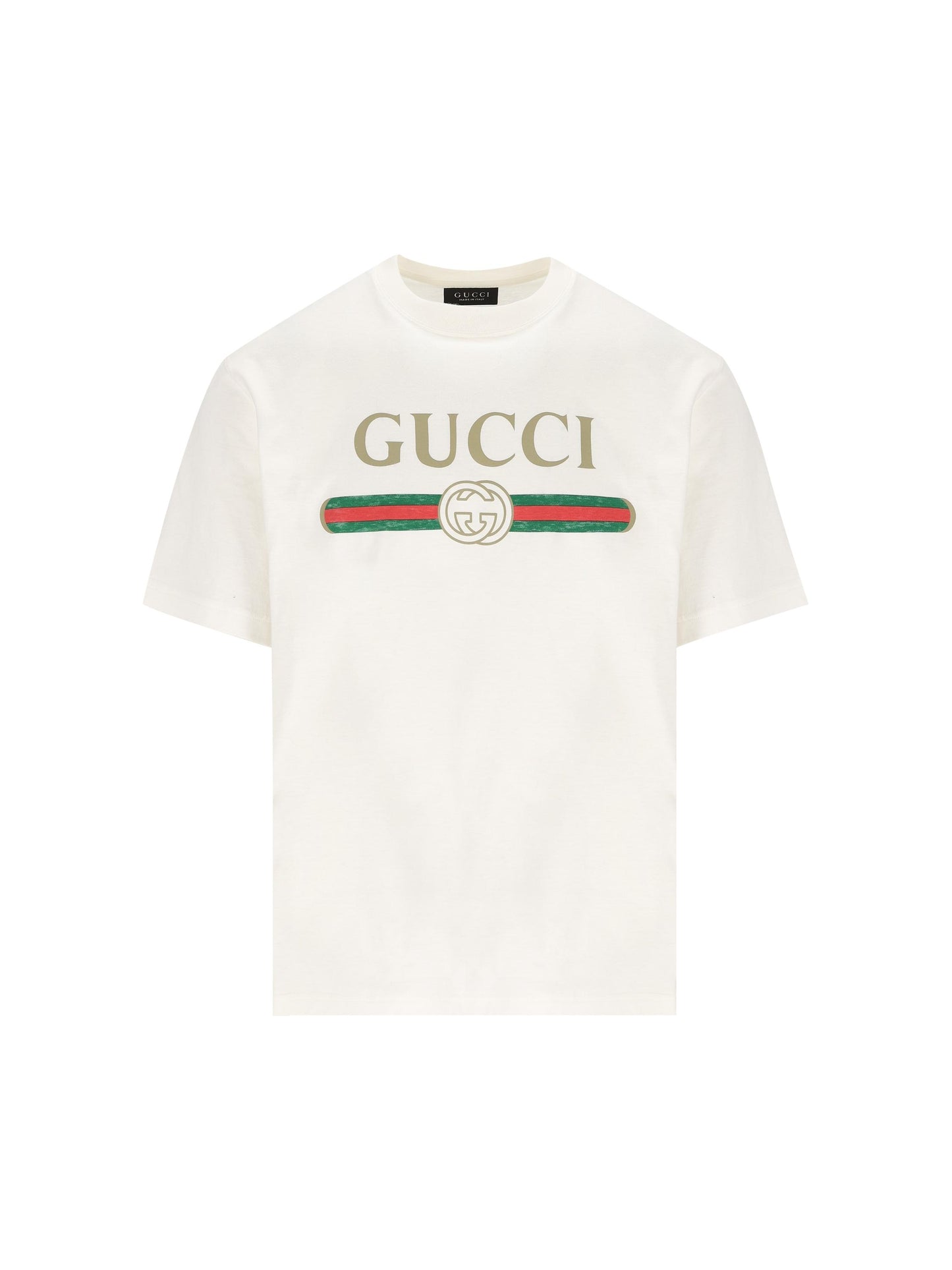T-Shirt realizzata jersey misto seta. 864626 XJHUF9280 GUCCI 