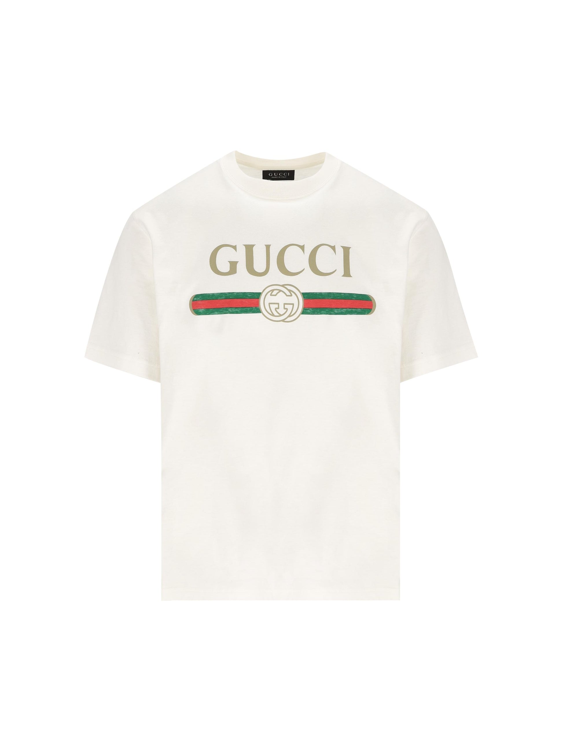 T-Shirt realizzata jersey misto seta. 864626 XJHUF9280 GUCCI 