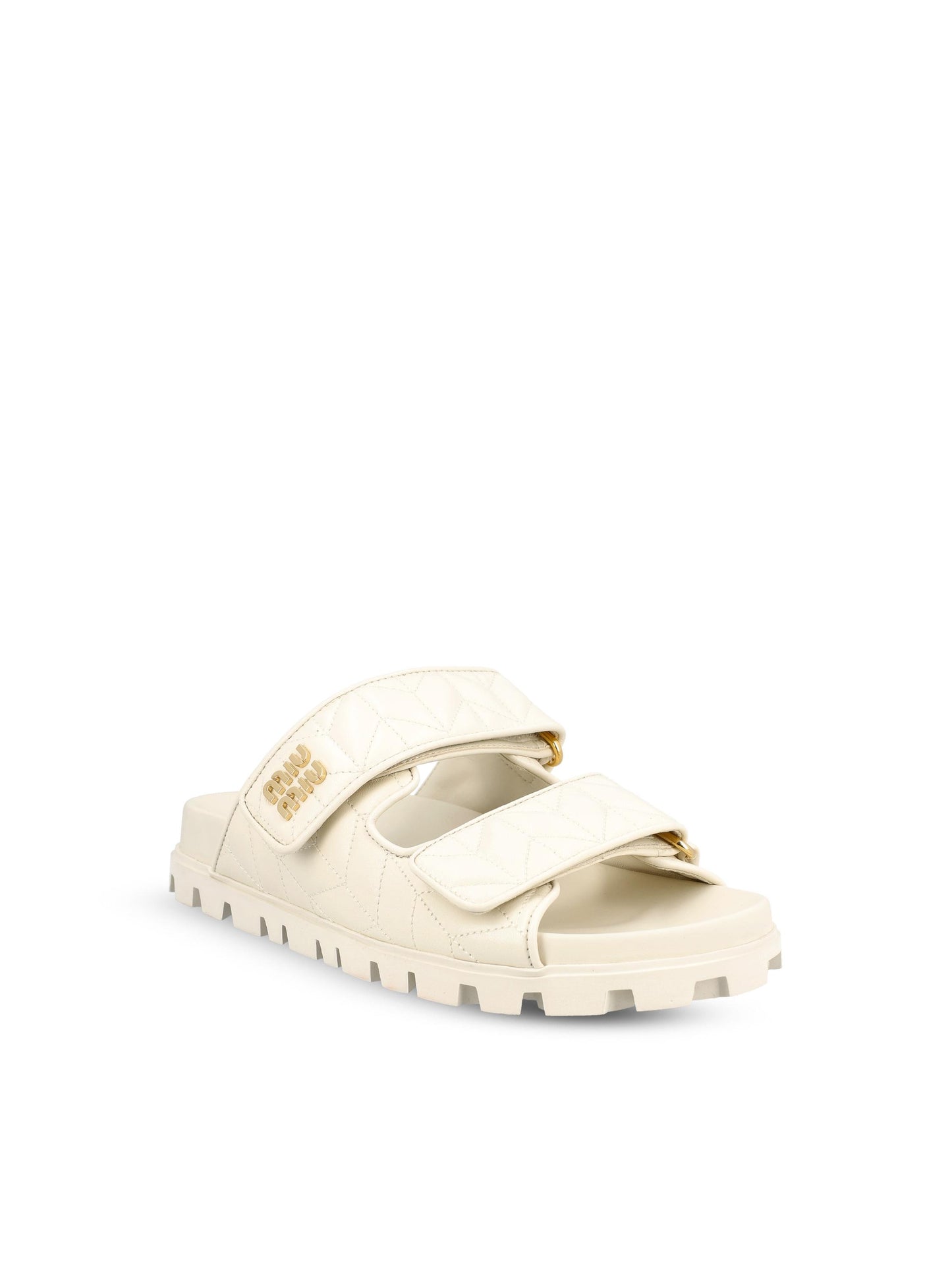 Sandali realizzati in pelle di agnello. 5XX640 88TF0009 MIU MIU 