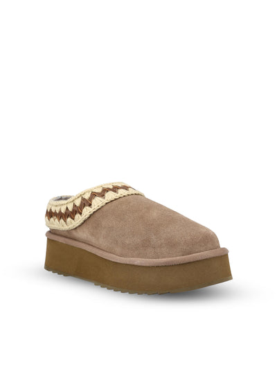 Sabot realizzati in camoscio. FW681009A ELGRY MOU 
