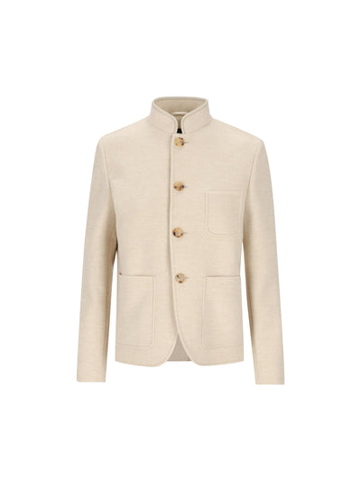 Giacca realizzata in cashmere. FAQ6901 A193 LORO PIANA 