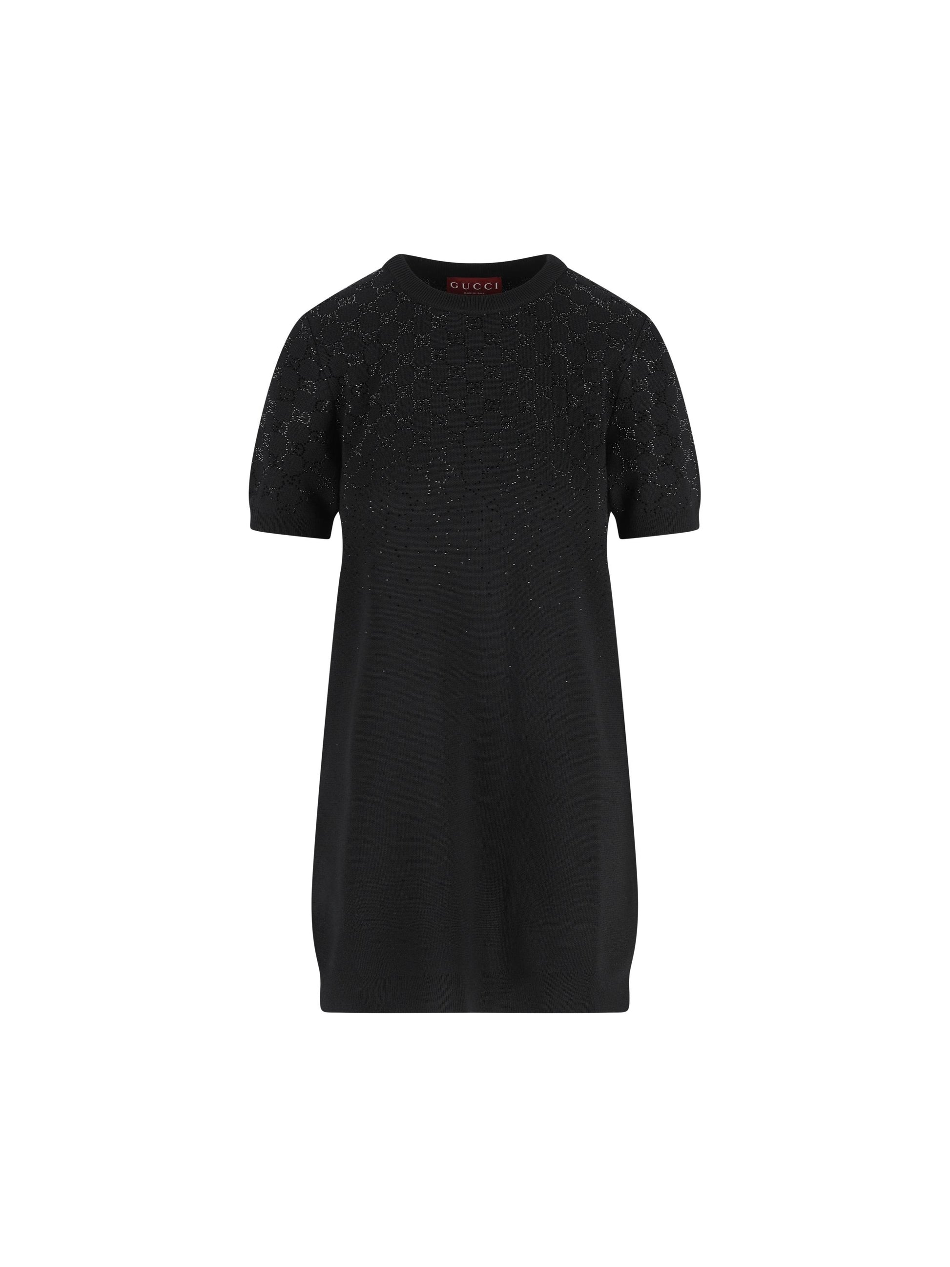 Abito realizzato in lana. 852066 XKFB31043 GUCCI 