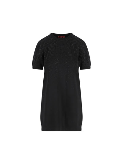 Abito realizzato in lana. 852066 XKFB31043 GUCCI 